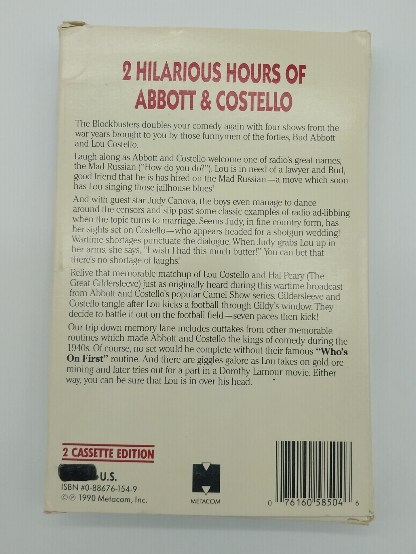 Abbott & Costello