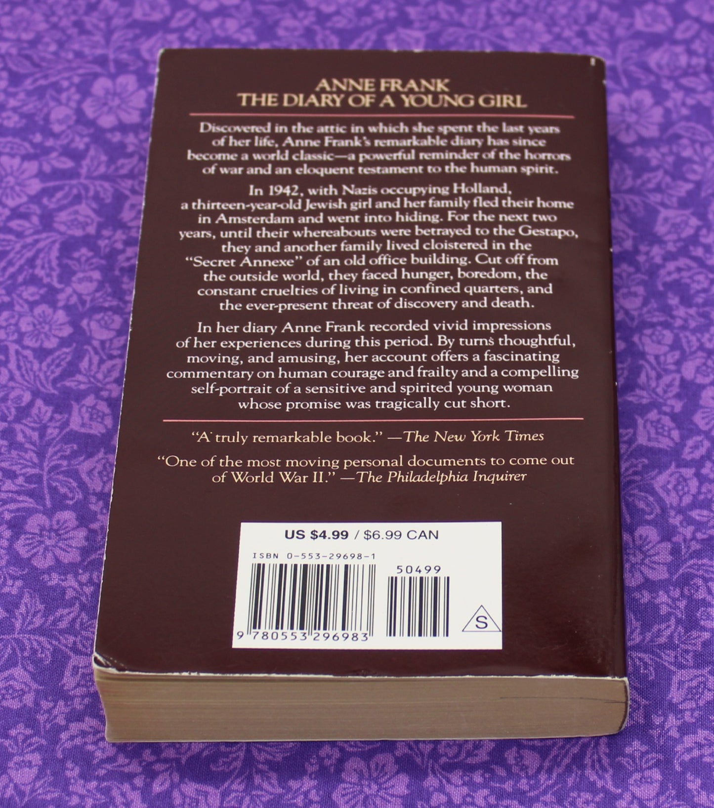 The Diary Of A Young Girl