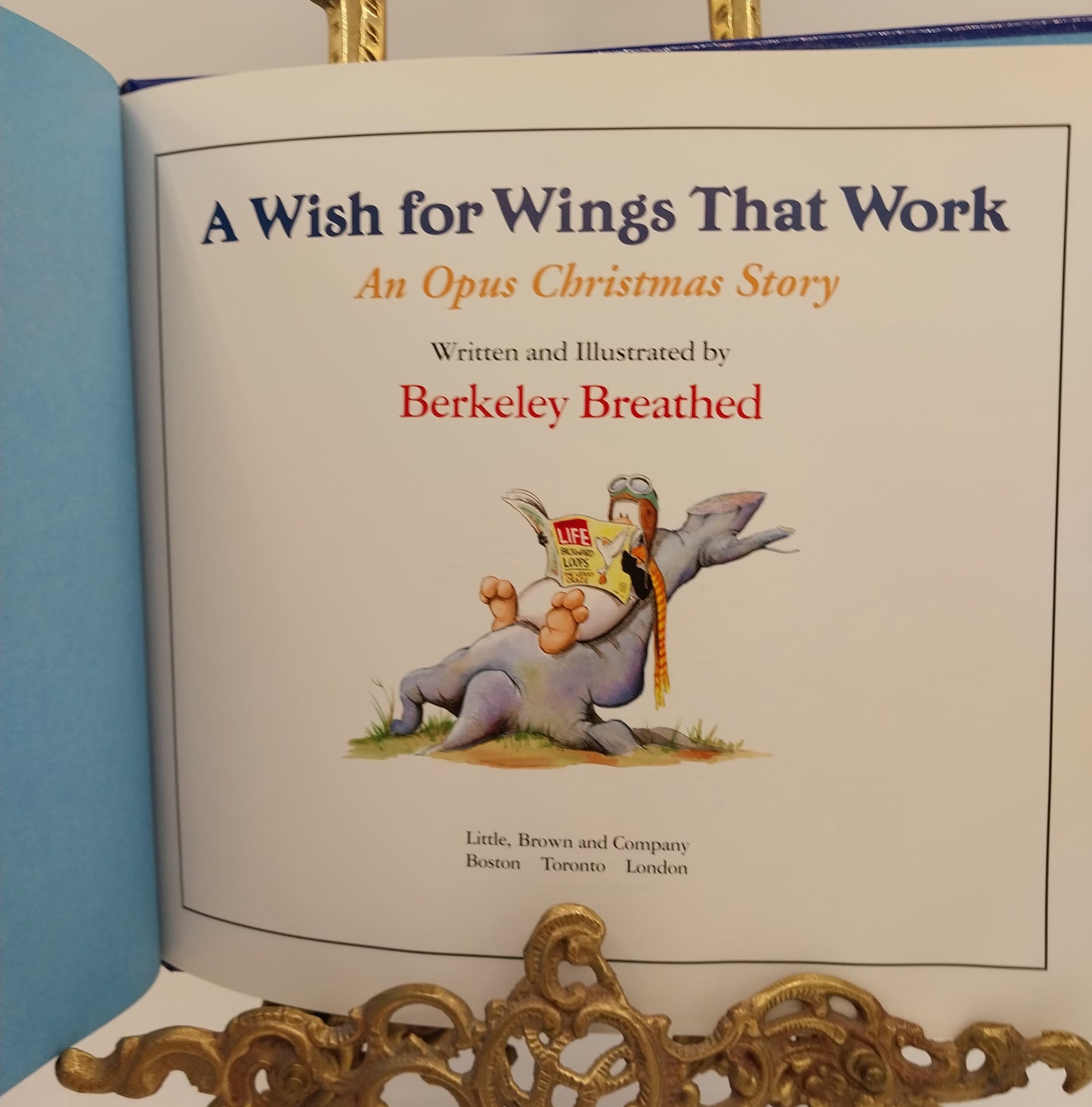 A Wish For Wings That Work