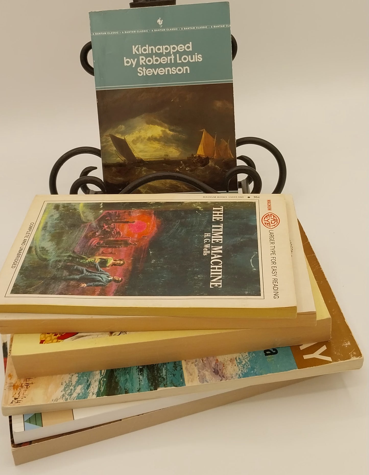 Classic Literature Vintage Paperback Bundle