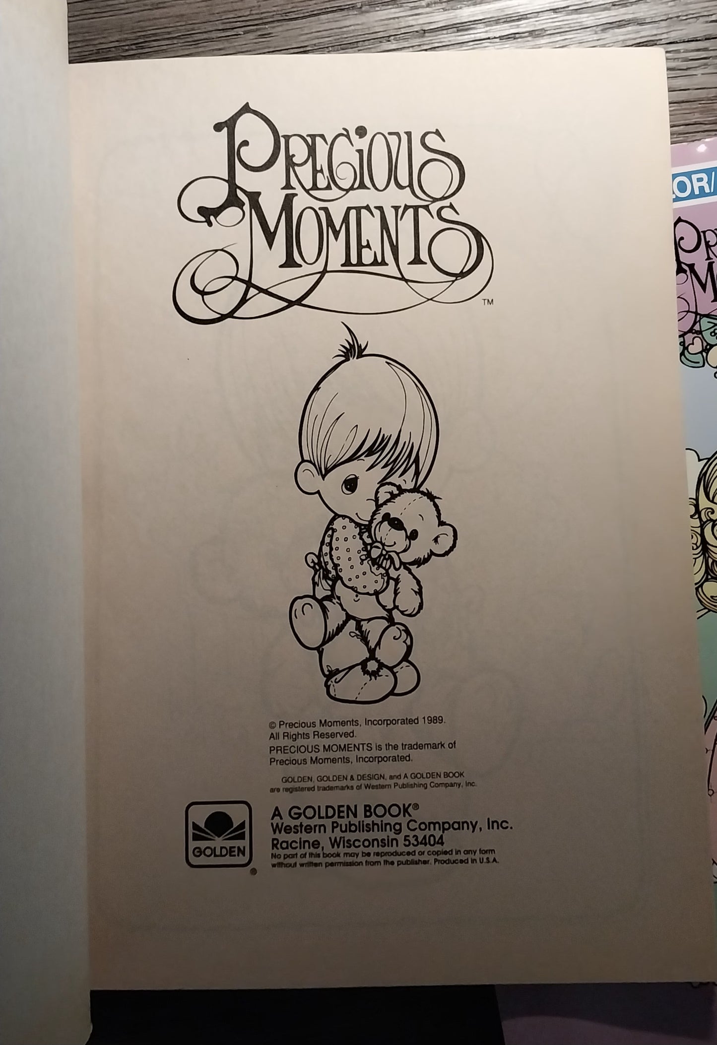 Precious Moments Coloring Book (Bundle of 2)