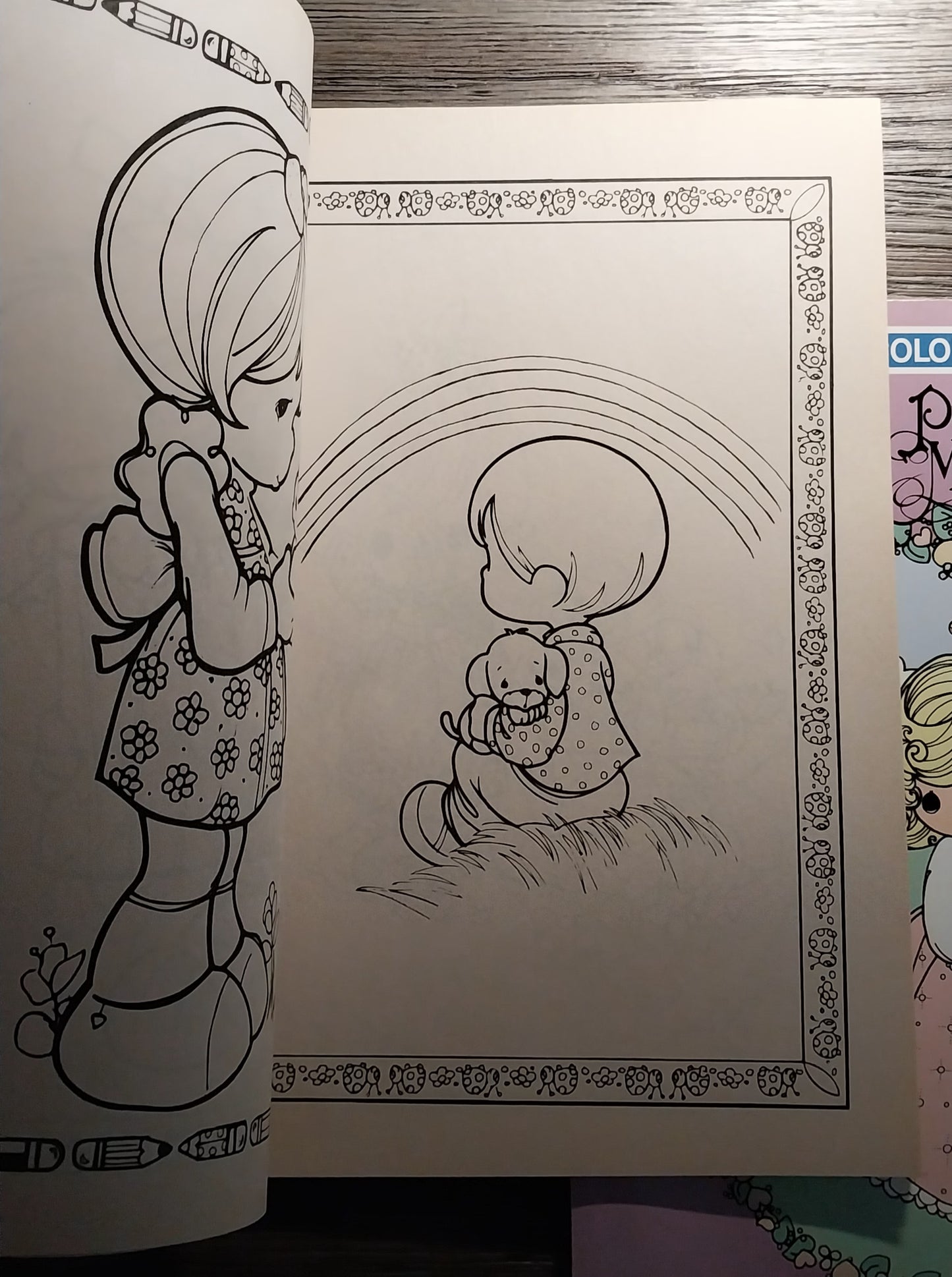 Precious Moments Coloring Book (Bundle of 2)