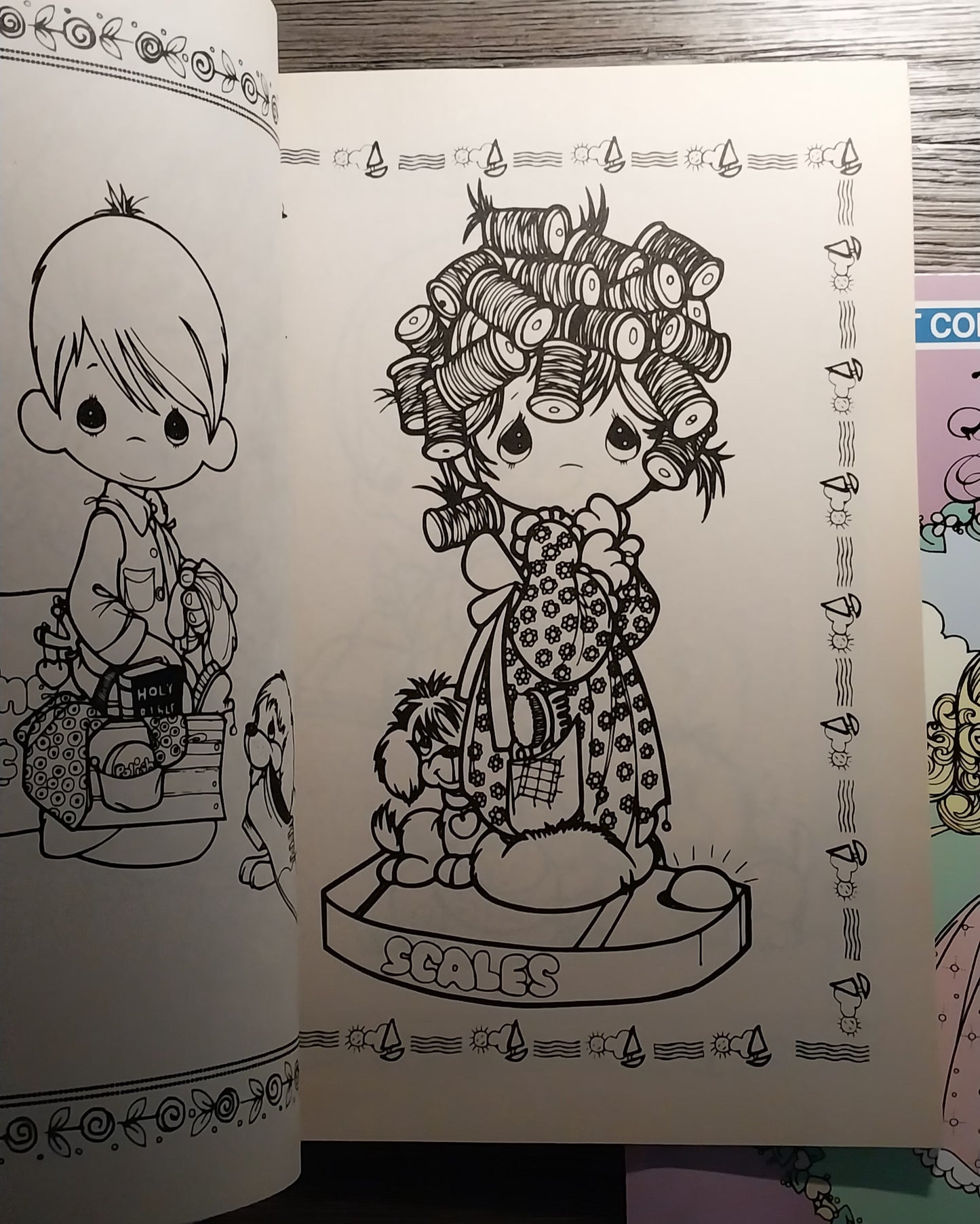 Precious Moments Coloring Book (Bundle of 2)