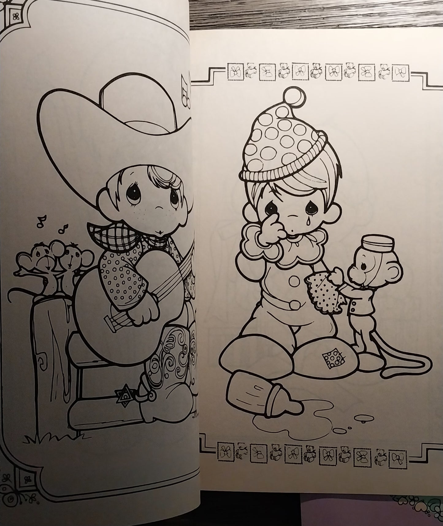 Precious Moments Coloring Book (Bundle of 2)