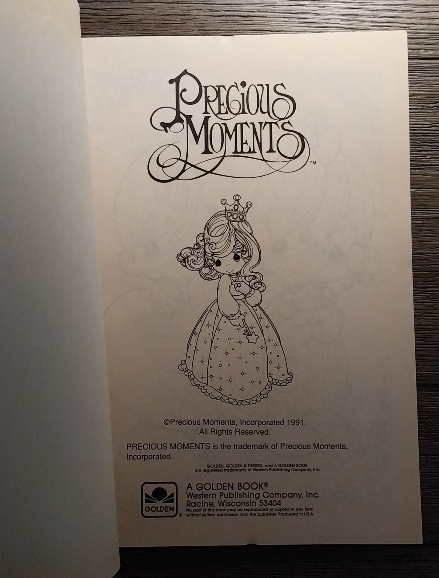 Precious Moments Coloring Book (Bundle of 2)