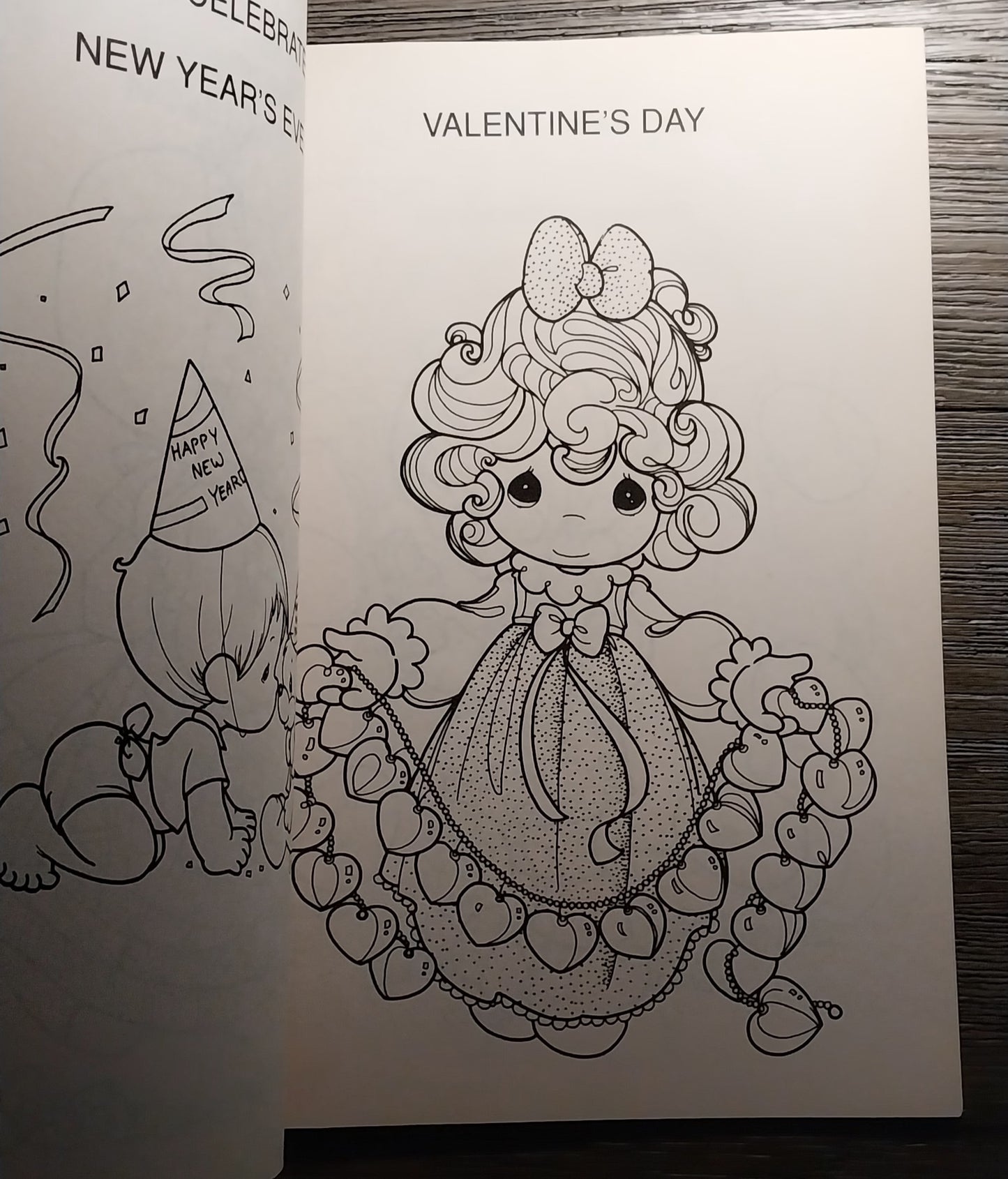 Precious Moments Coloring Book (Bundle of 2)