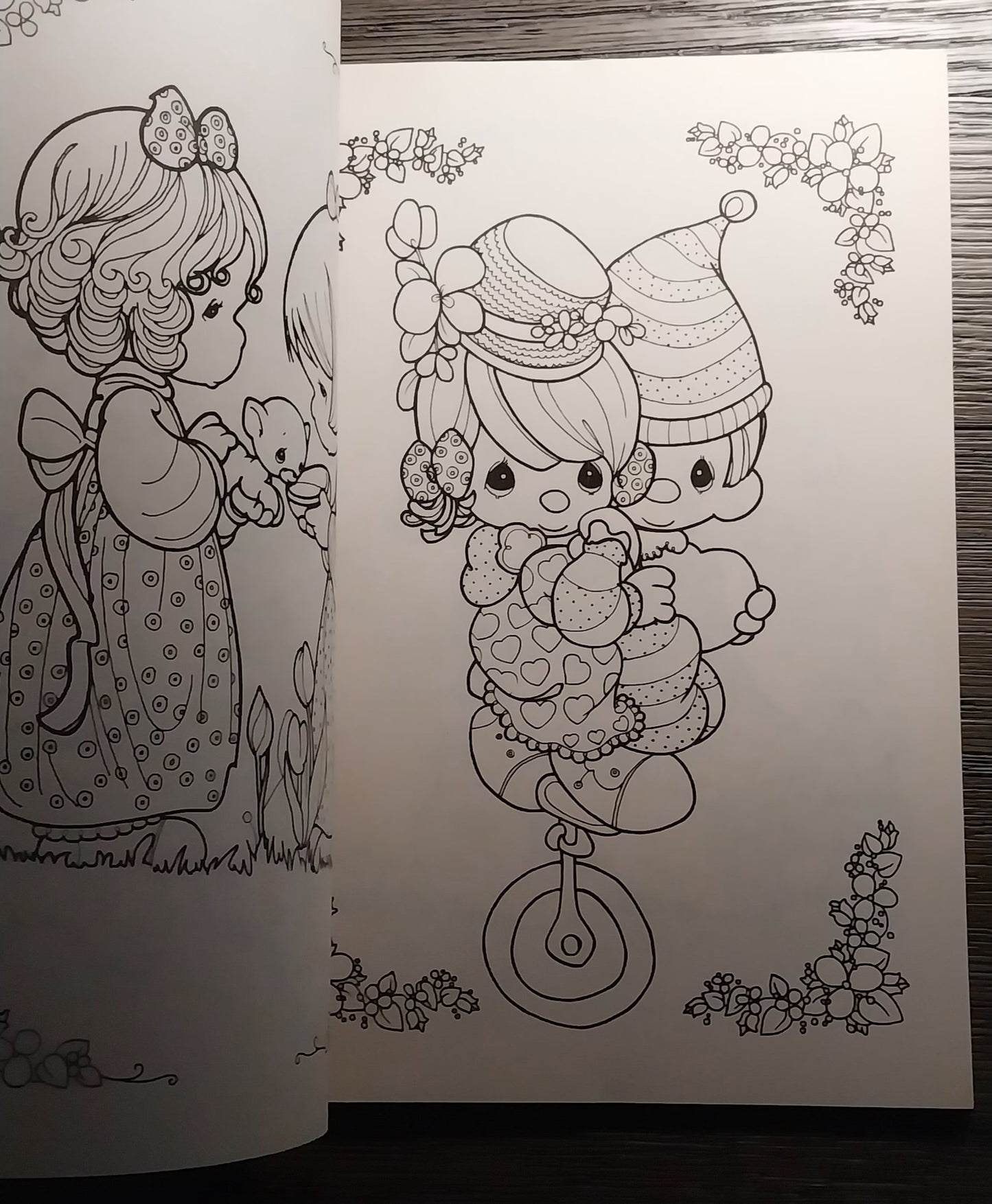Precious Moments Coloring Book (Bundle of 2)