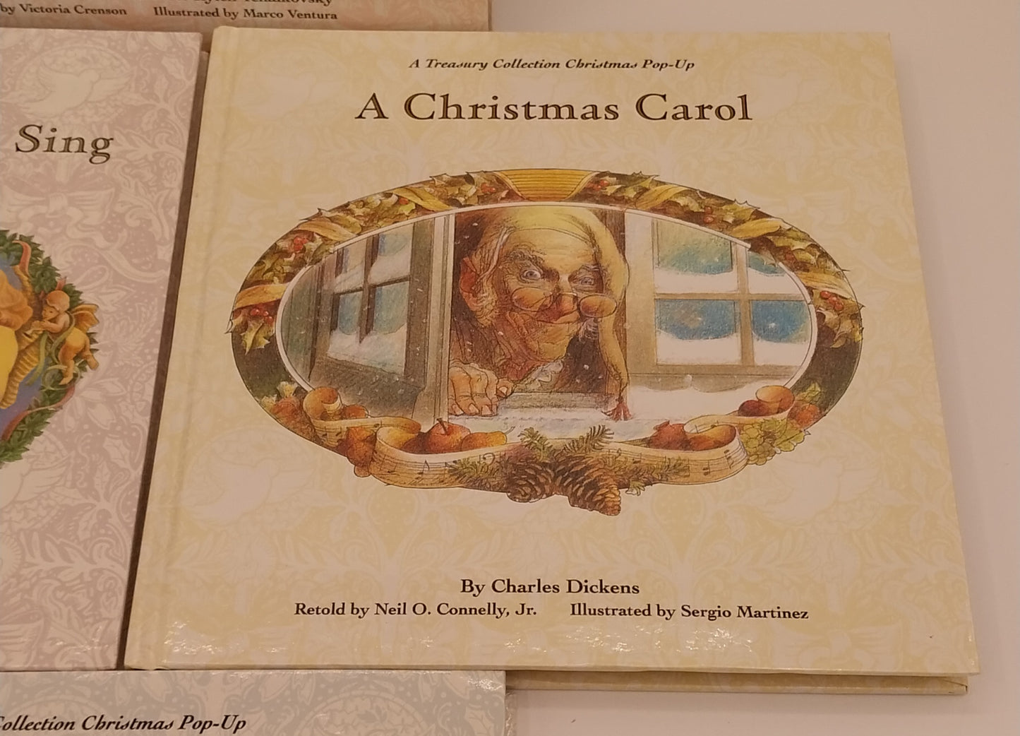 Christmas Pop-Ups