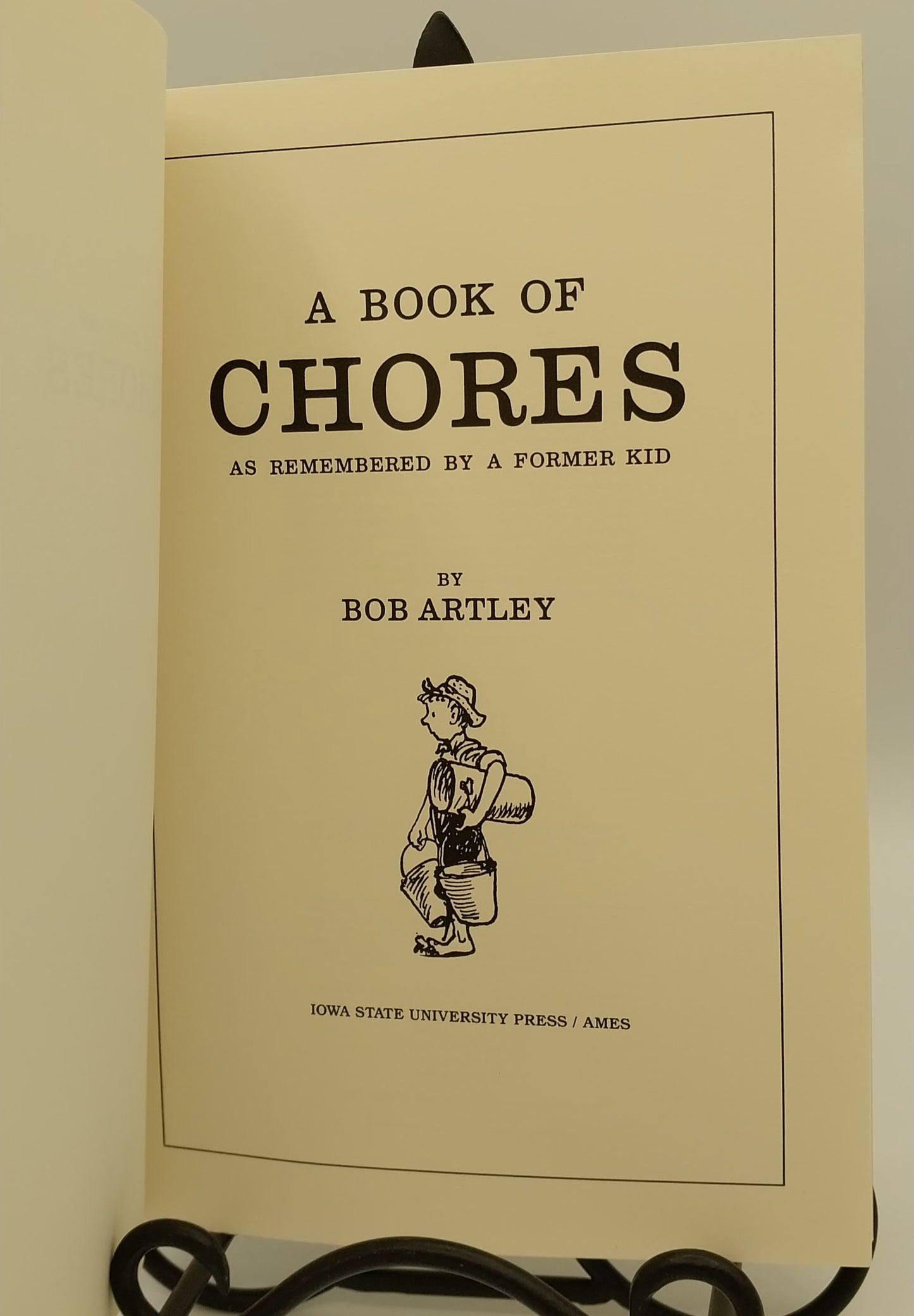 A Book of Chores