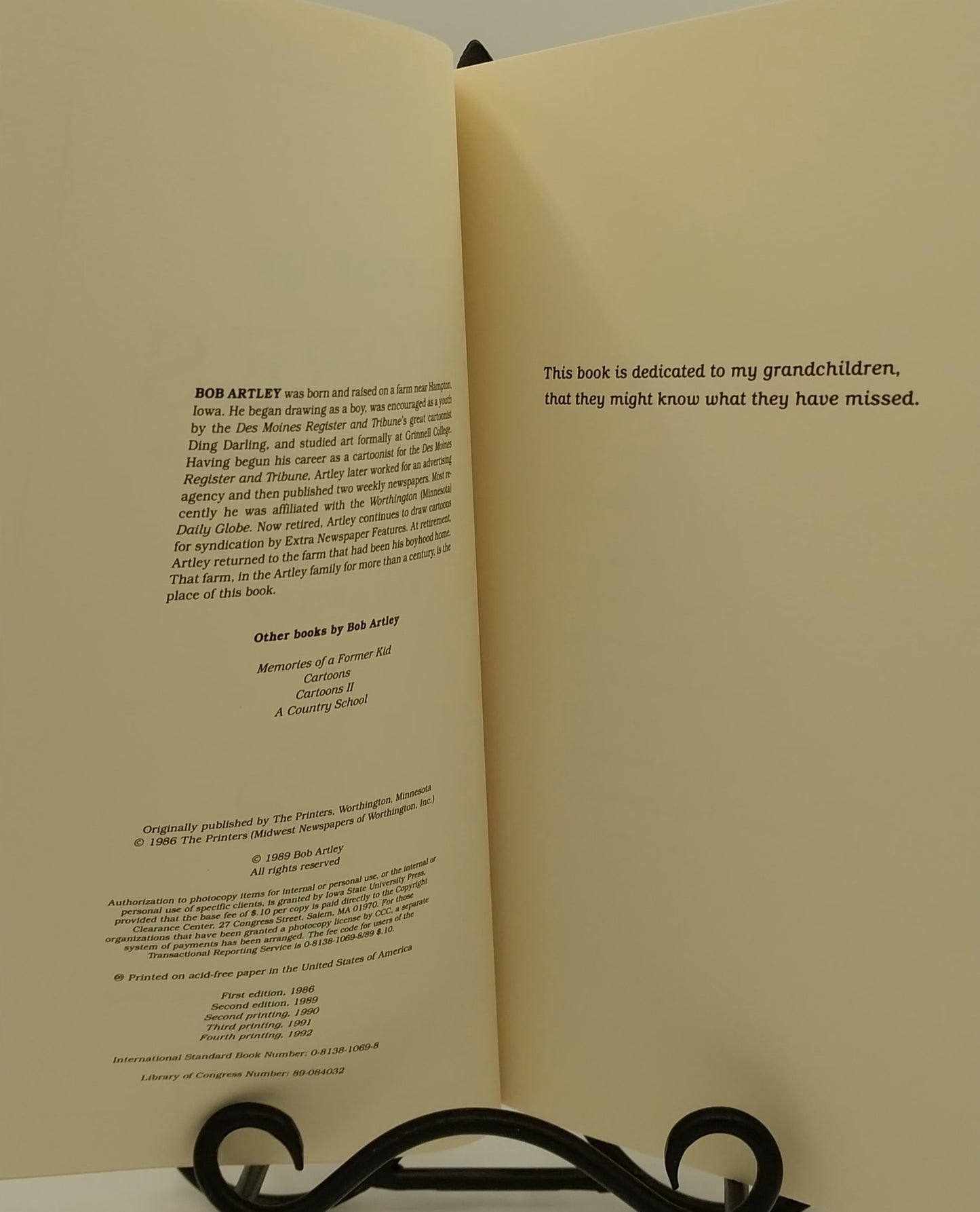 A Book of Chores