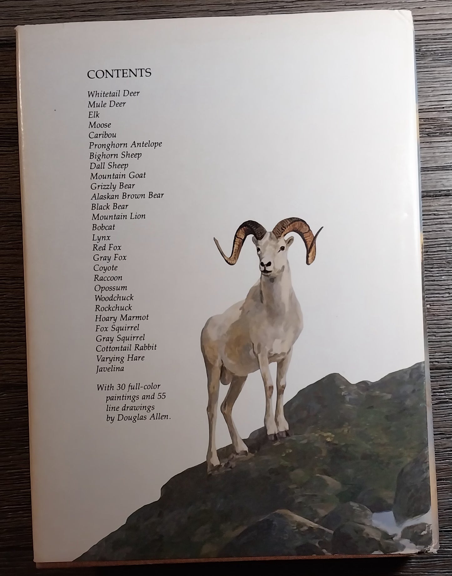 North American Game Animals