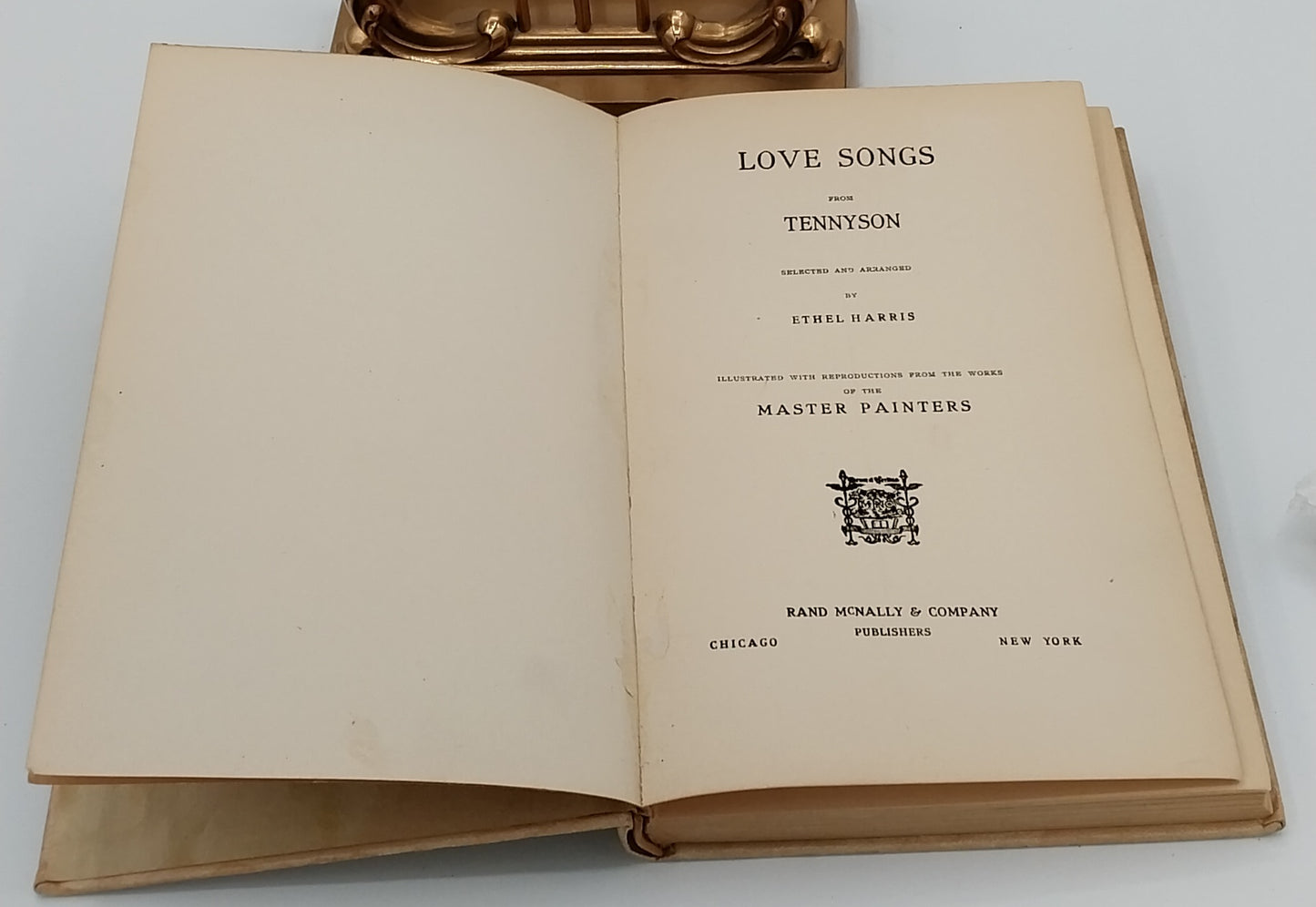 Love Songs From Tennyson