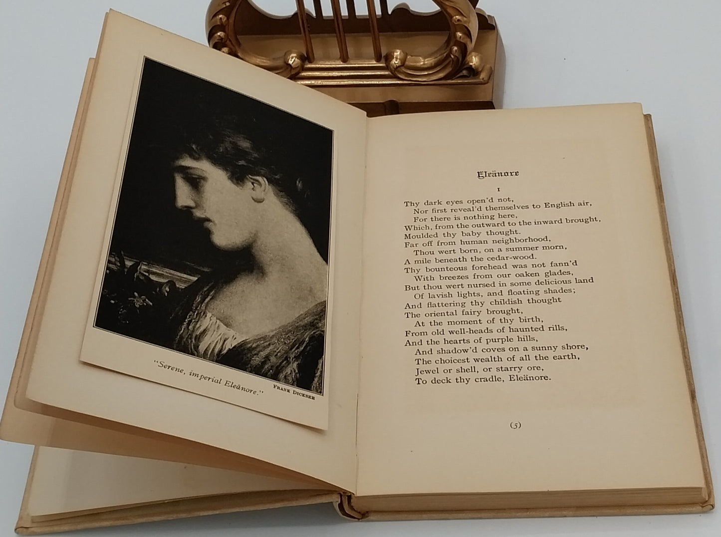 Love Songs From Tennyson