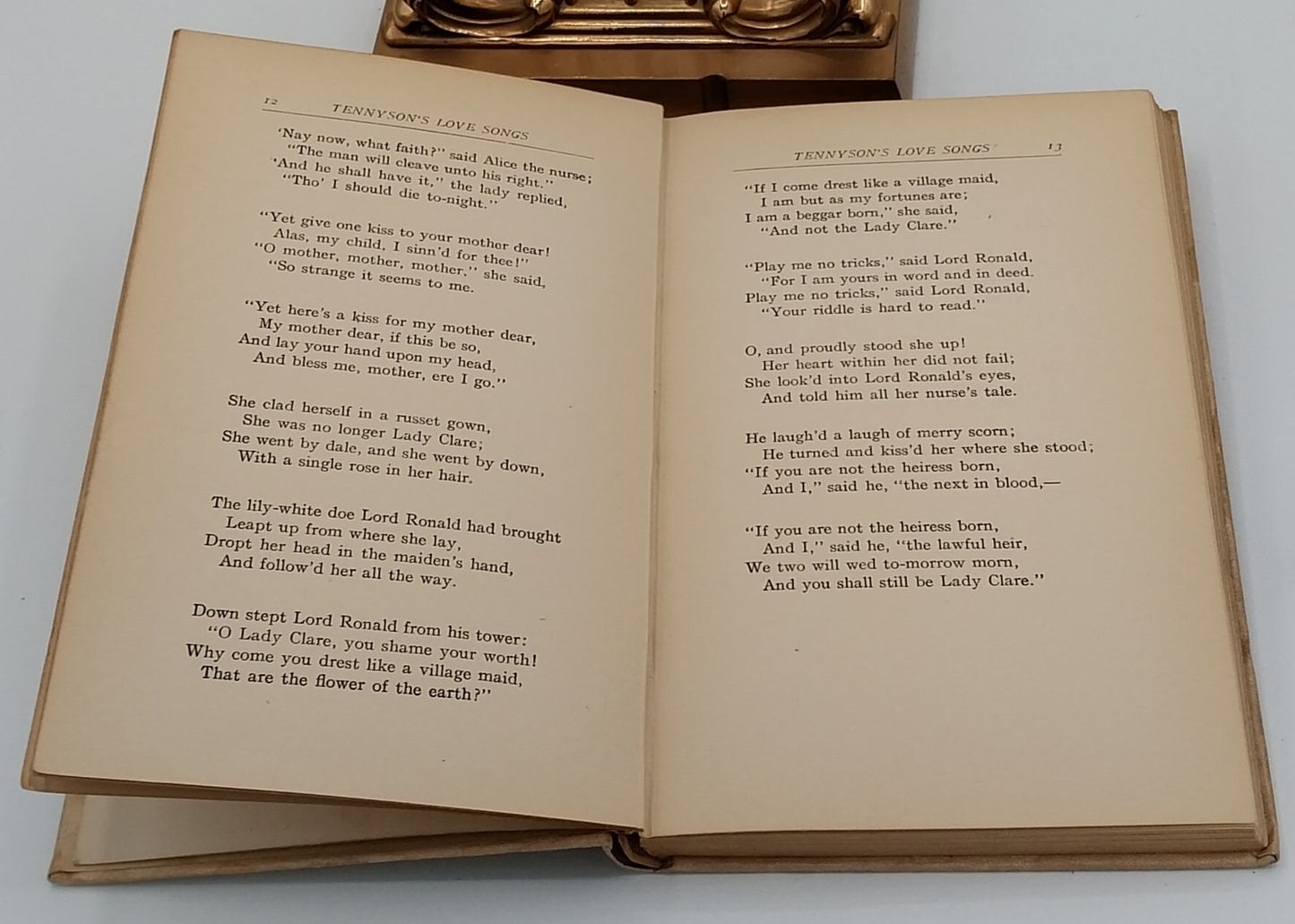 Love Songs From Tennyson