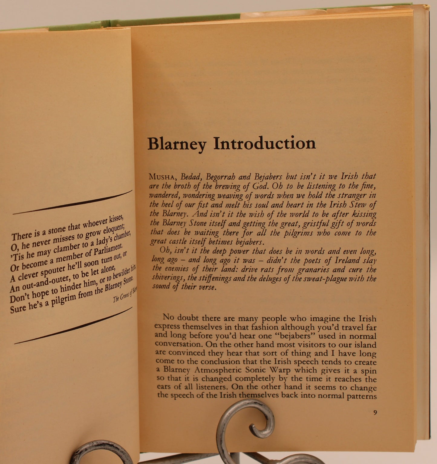 The Book of Blarney"