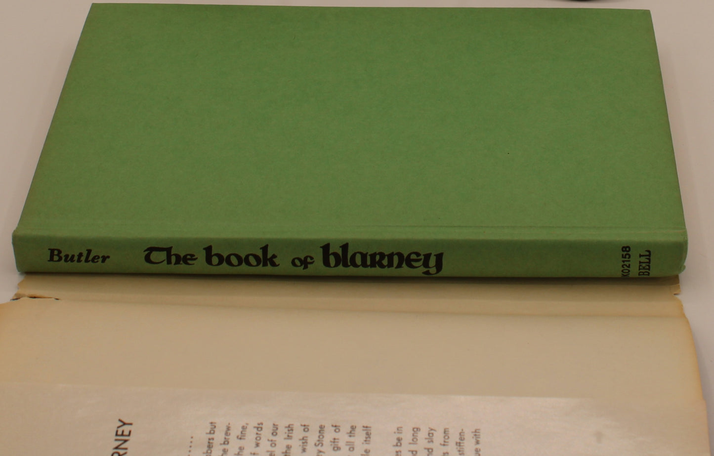The Book of Blarney"