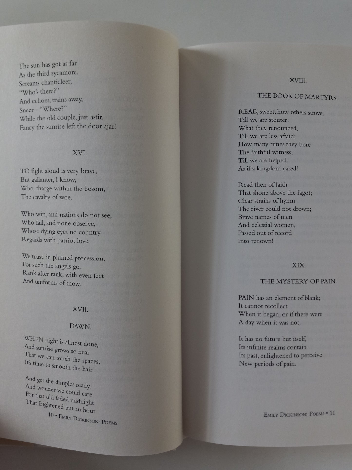 Emily Dickenson Poems