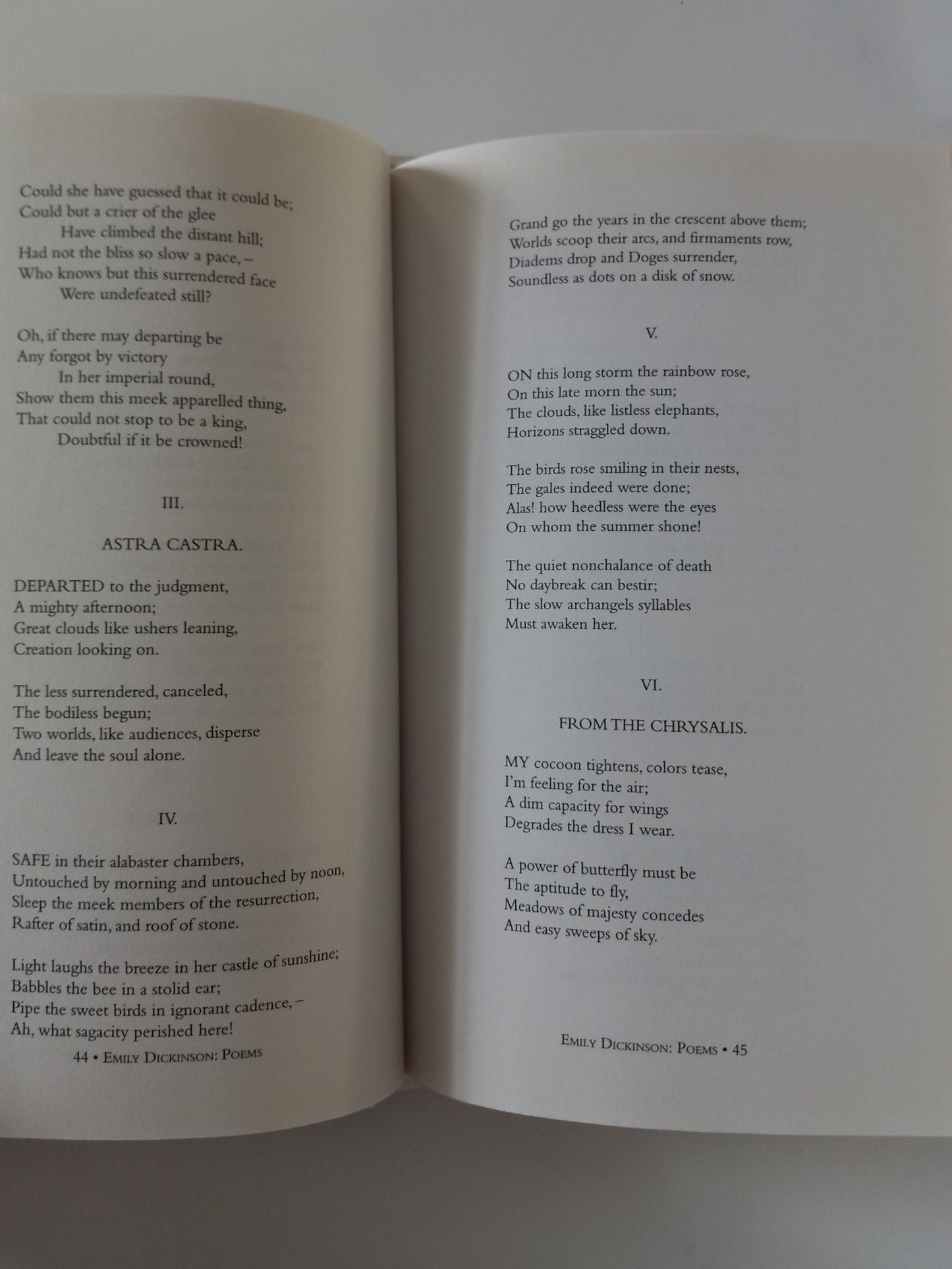 Emily Dickenson Poems
