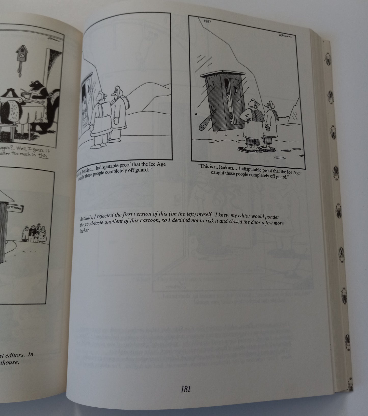 The PreHistory of The Far Side: A 10th Anniversary Exhibit