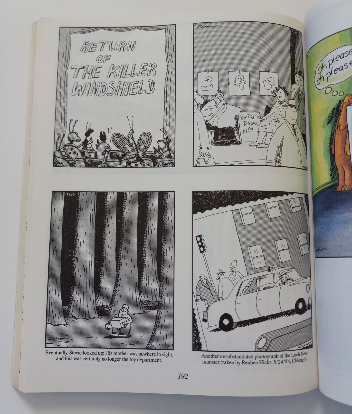 The PreHistory of The Far Side: A 10th Anniversary Exhibit