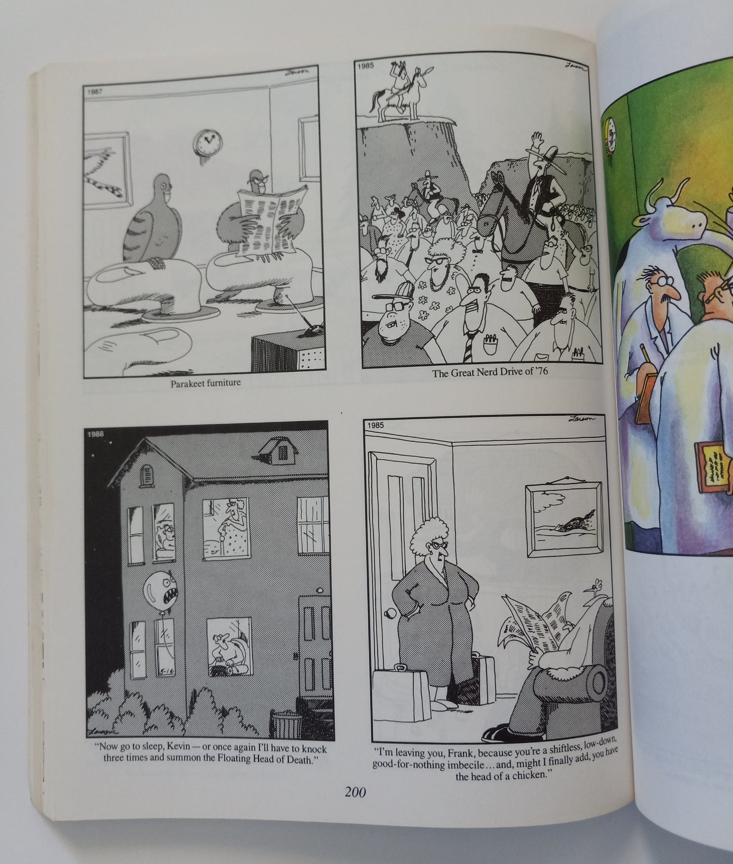 The PreHistory of The Far Side: A 10th Anniversary Exhibit