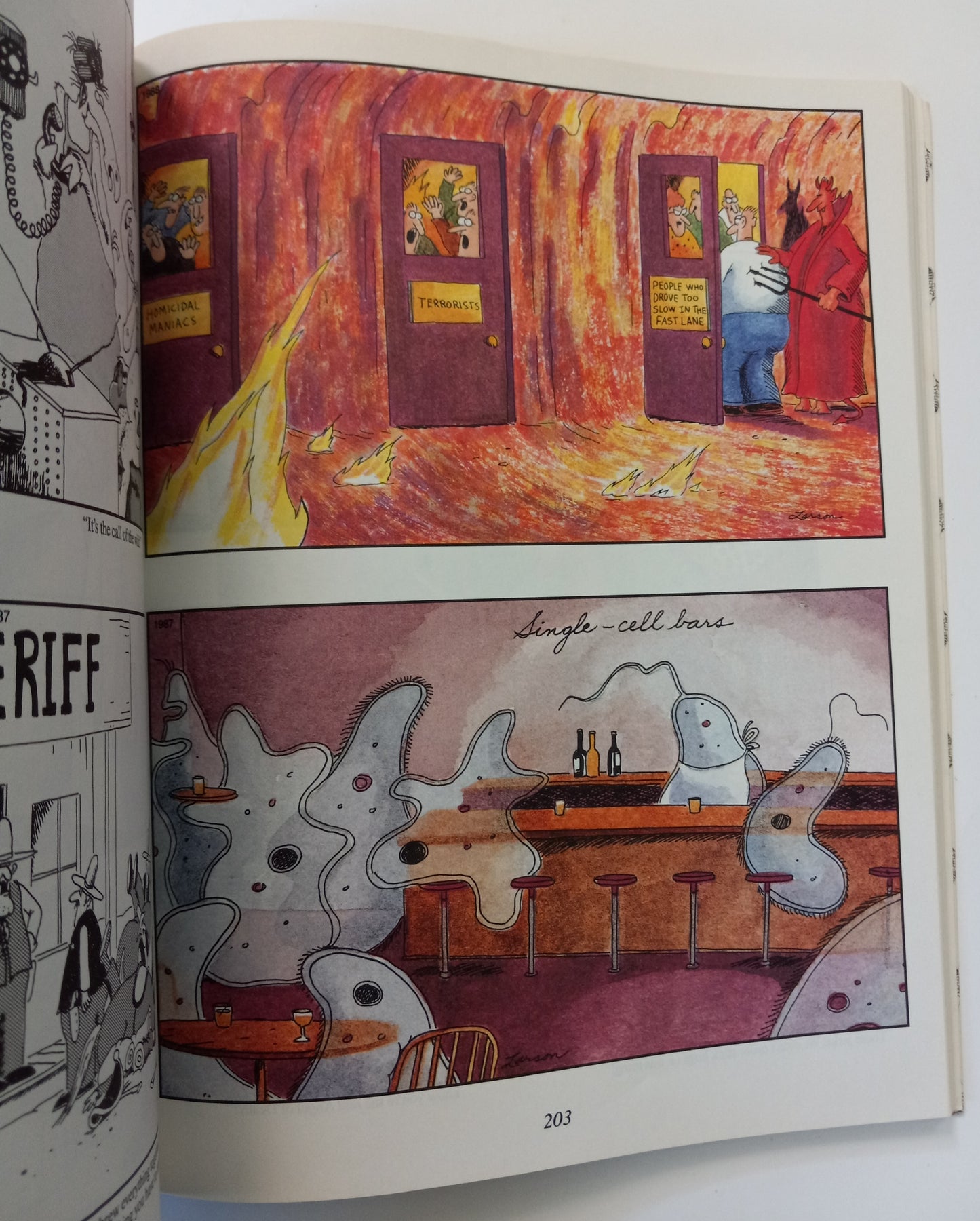 The PreHistory of The Far Side: A 10th Anniversary Exhibit