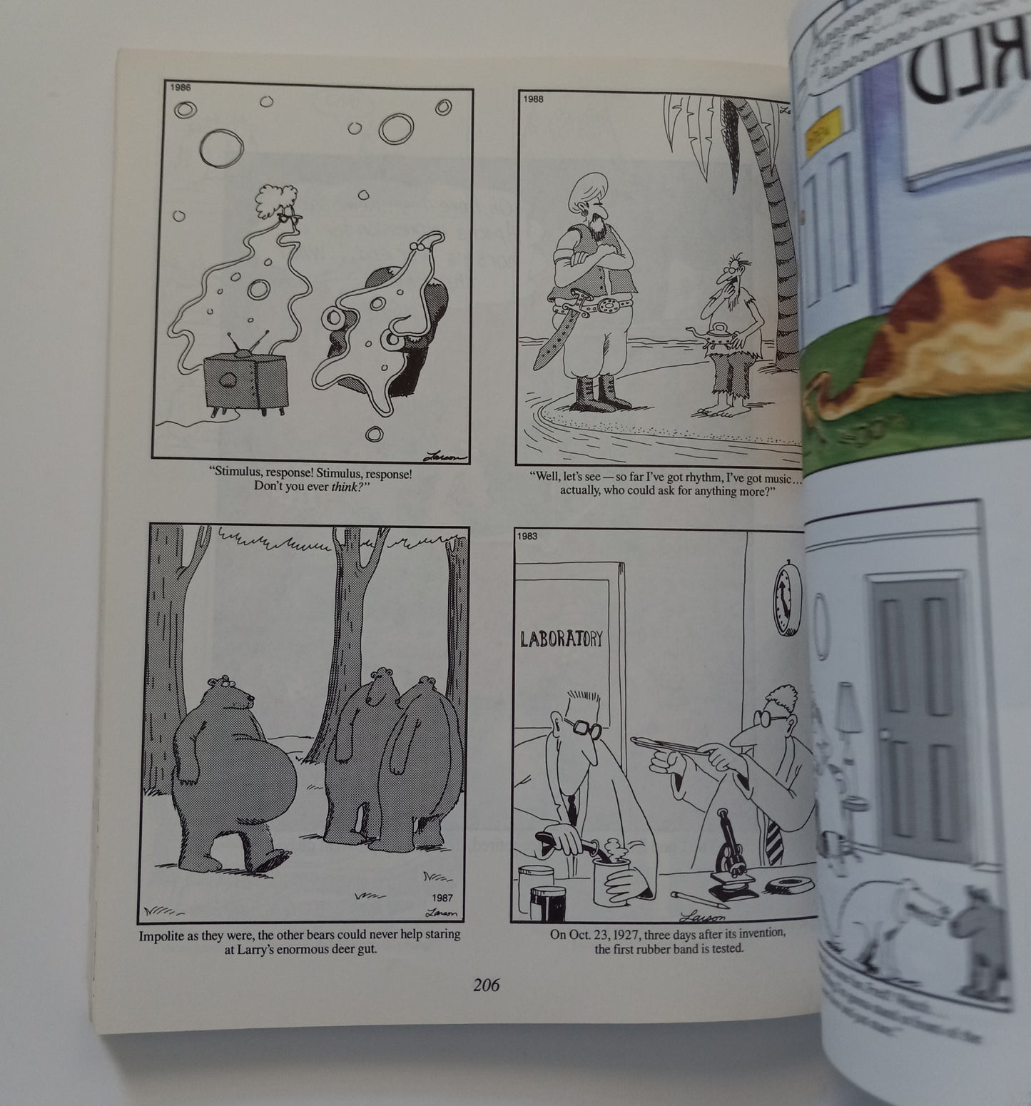 The PreHistory of The Far Side: A 10th Anniversary Exhibit