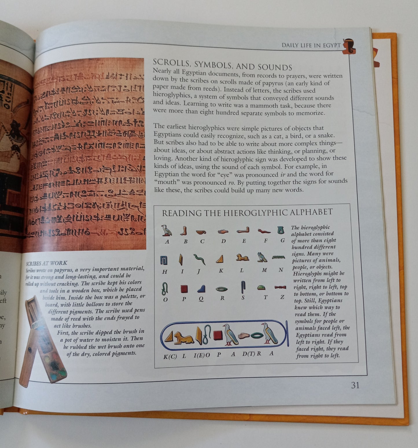 History In Stone: Ancient Eqypt
