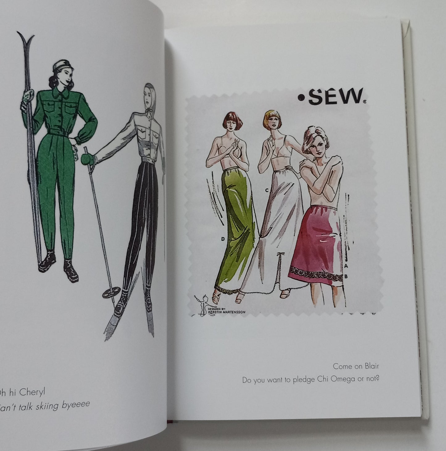 Pattern Behavior: The Seamy Side of Fashion