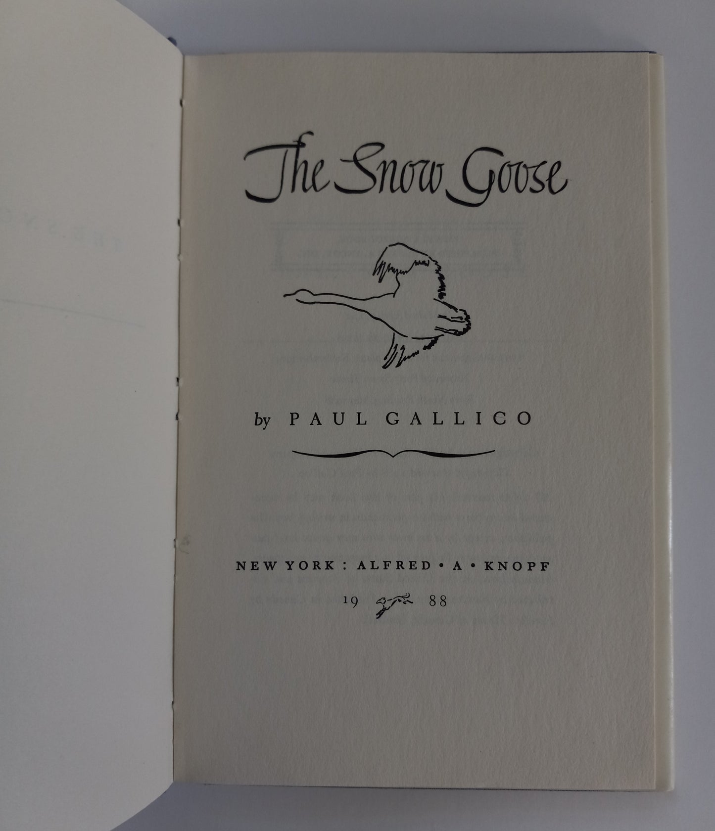 The Snow Goose
