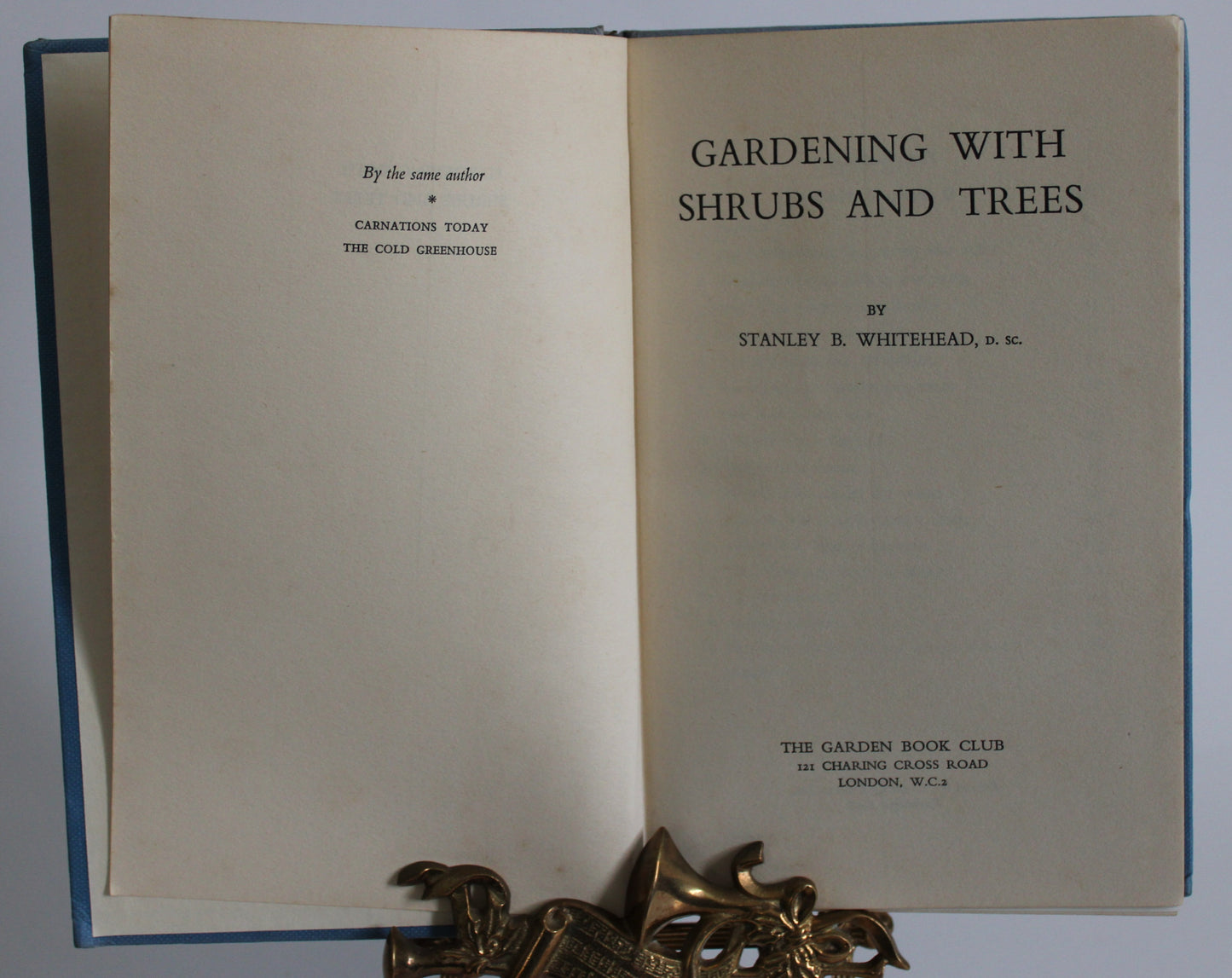Gardening With Shrubs and Trees