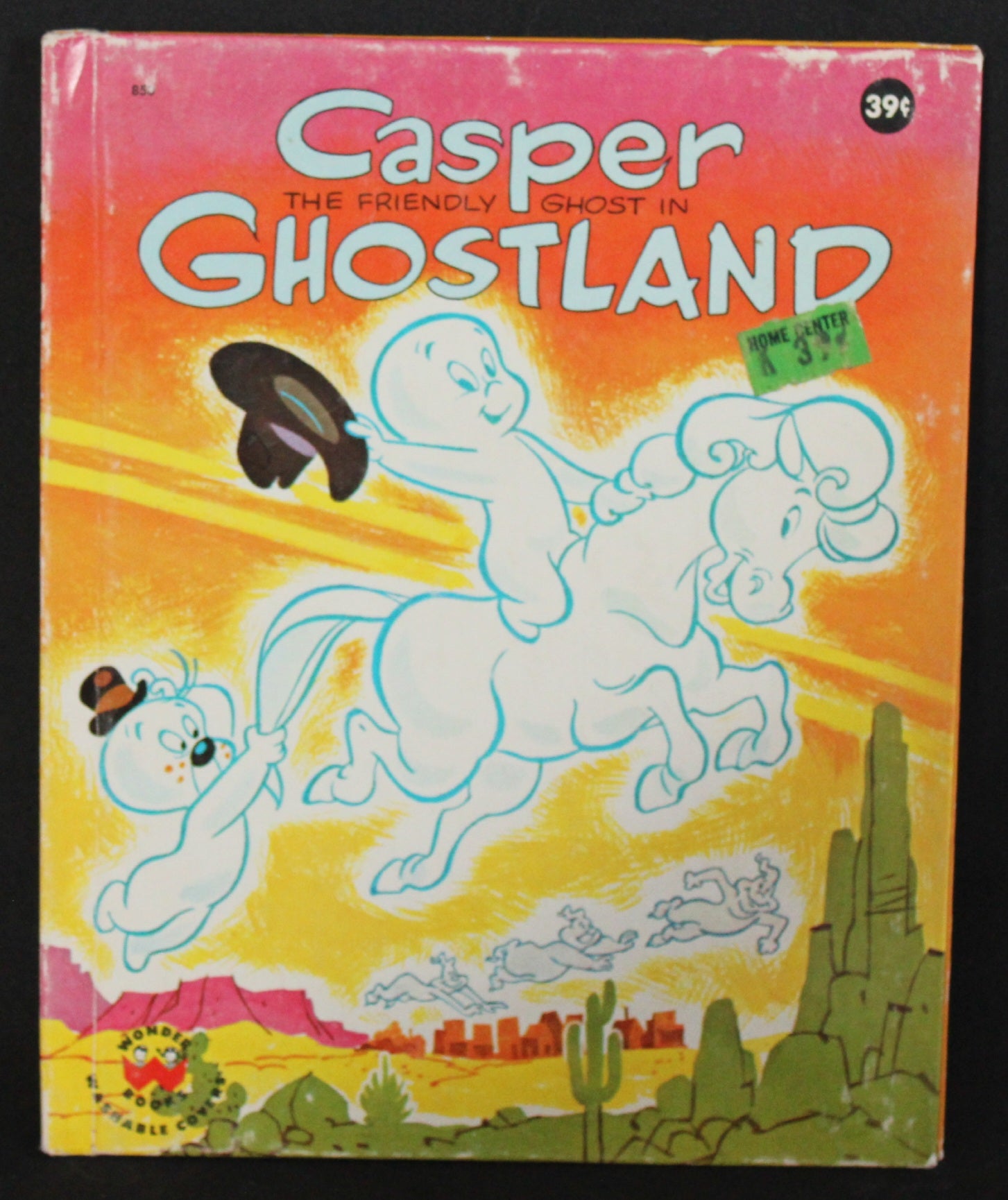 Casper The Friendly Ghost In Ghostland Vintage Childrens Book 1965 (O) AS IS