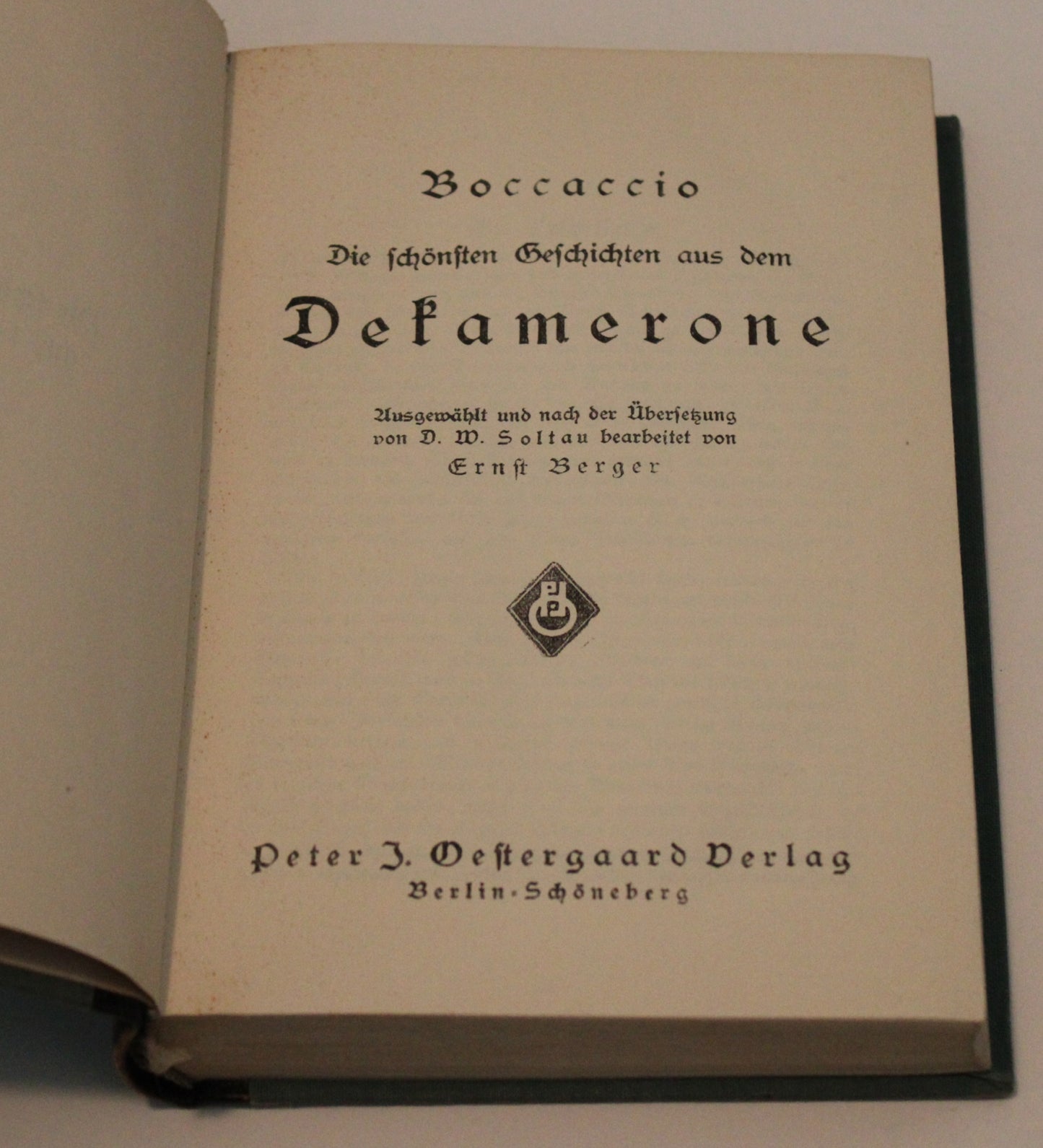 The Most Beautiful Stories From The Decameron