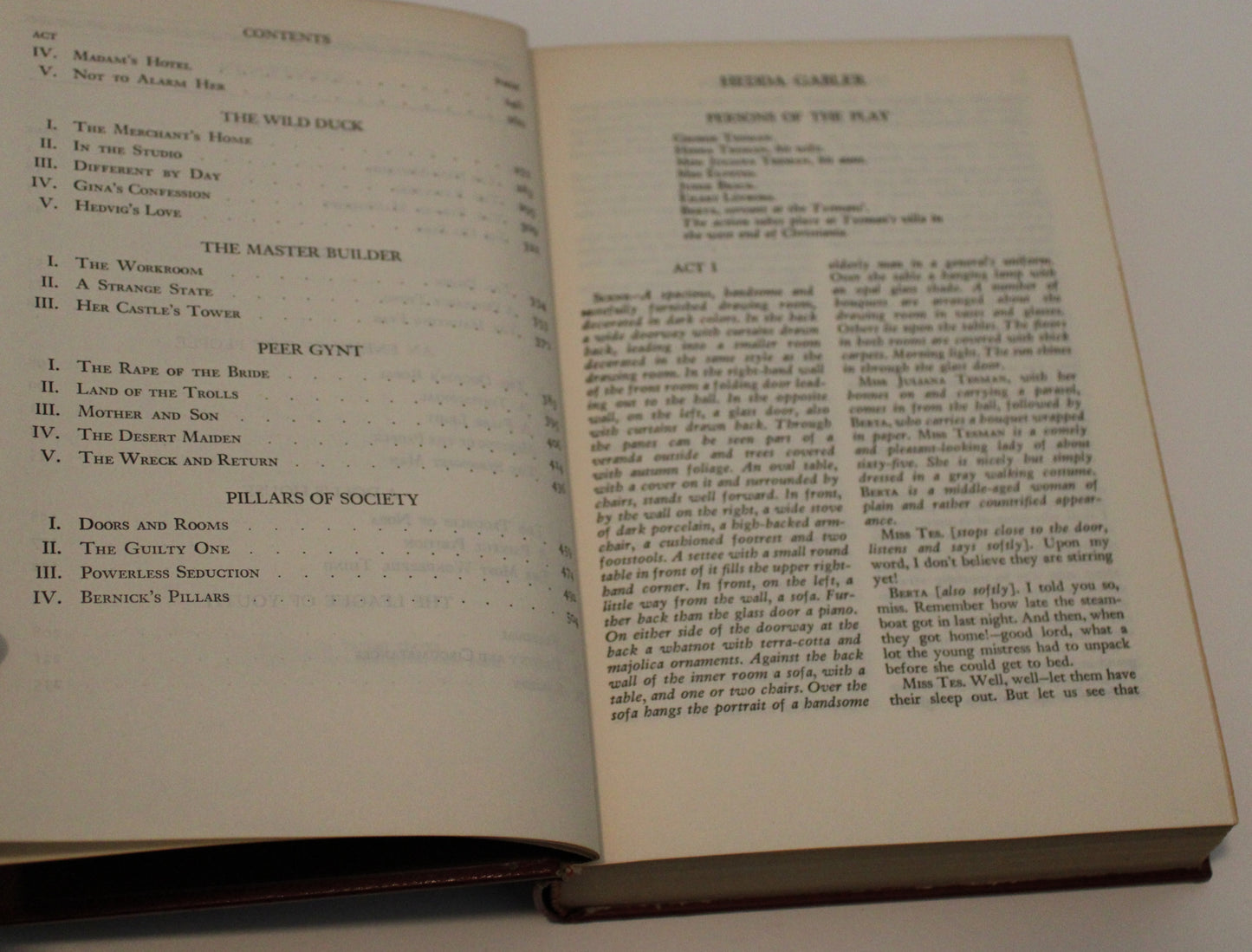 Collected Works of Ibsen