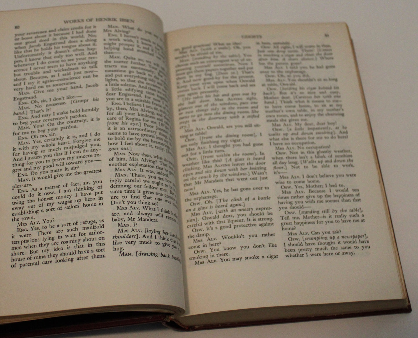 Collected Works of Ibsen