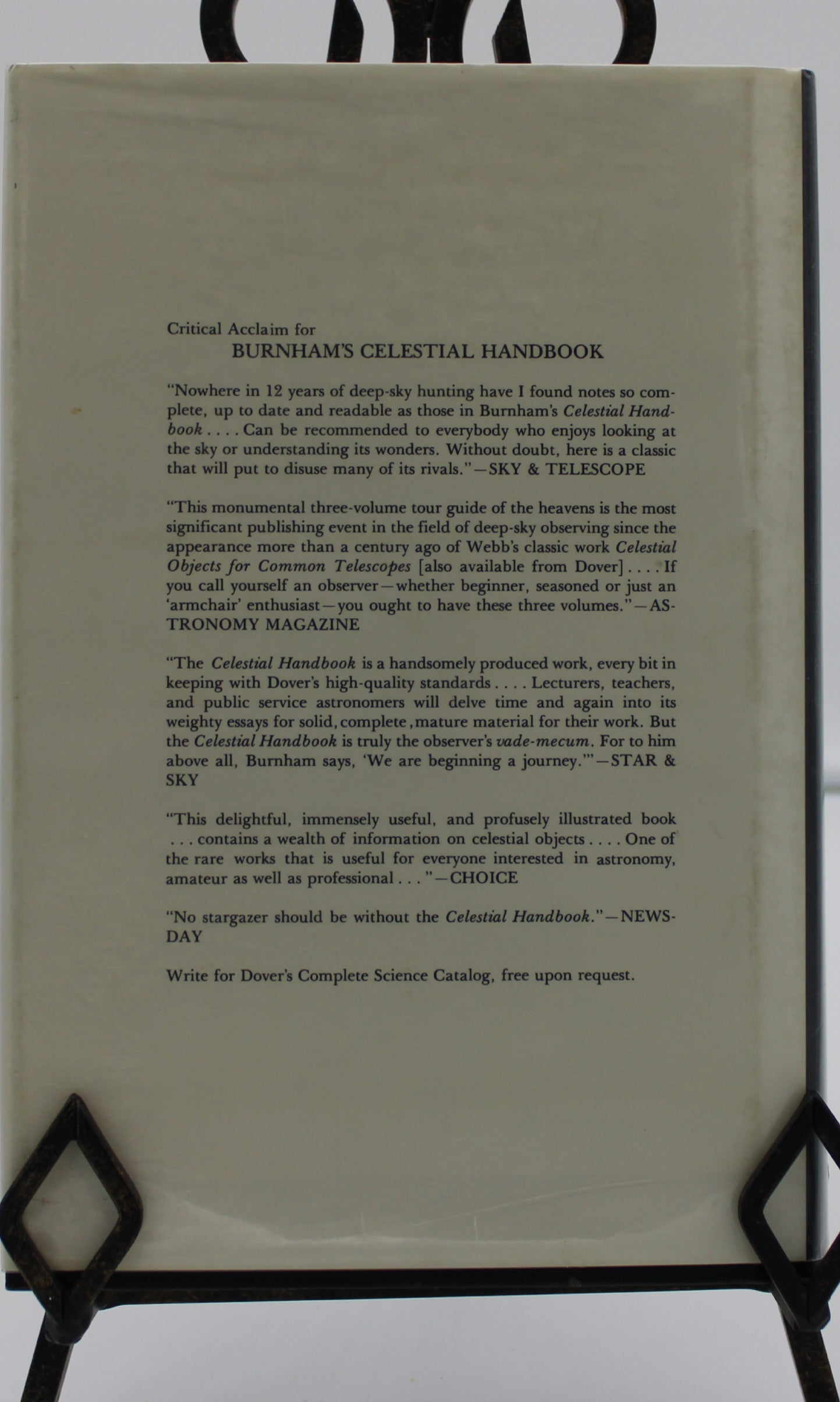 Burnham's Celestial Handbook