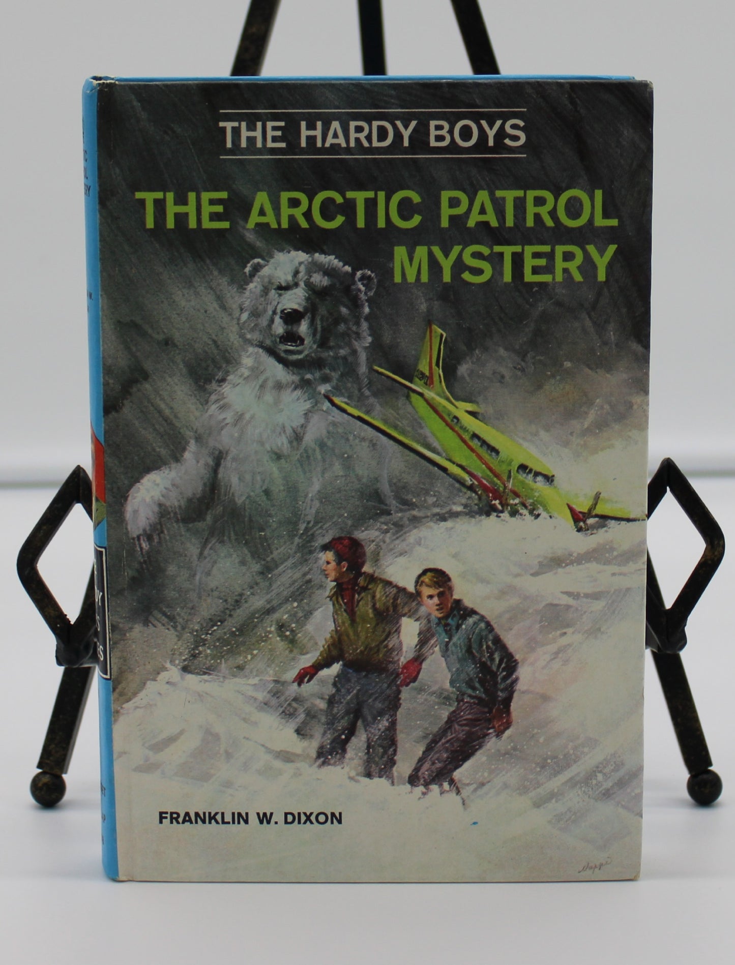 The Arctic Patrol Mystery