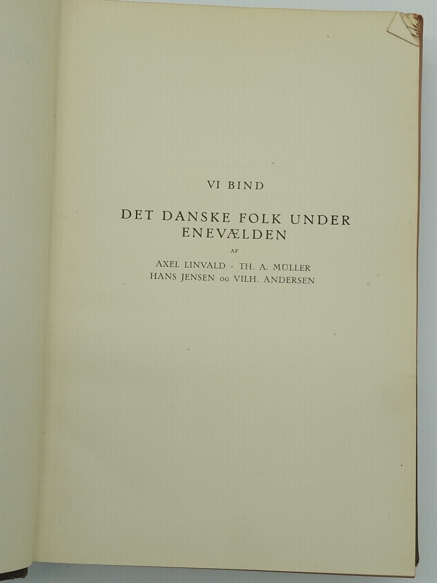 Det Danske Folks Historie