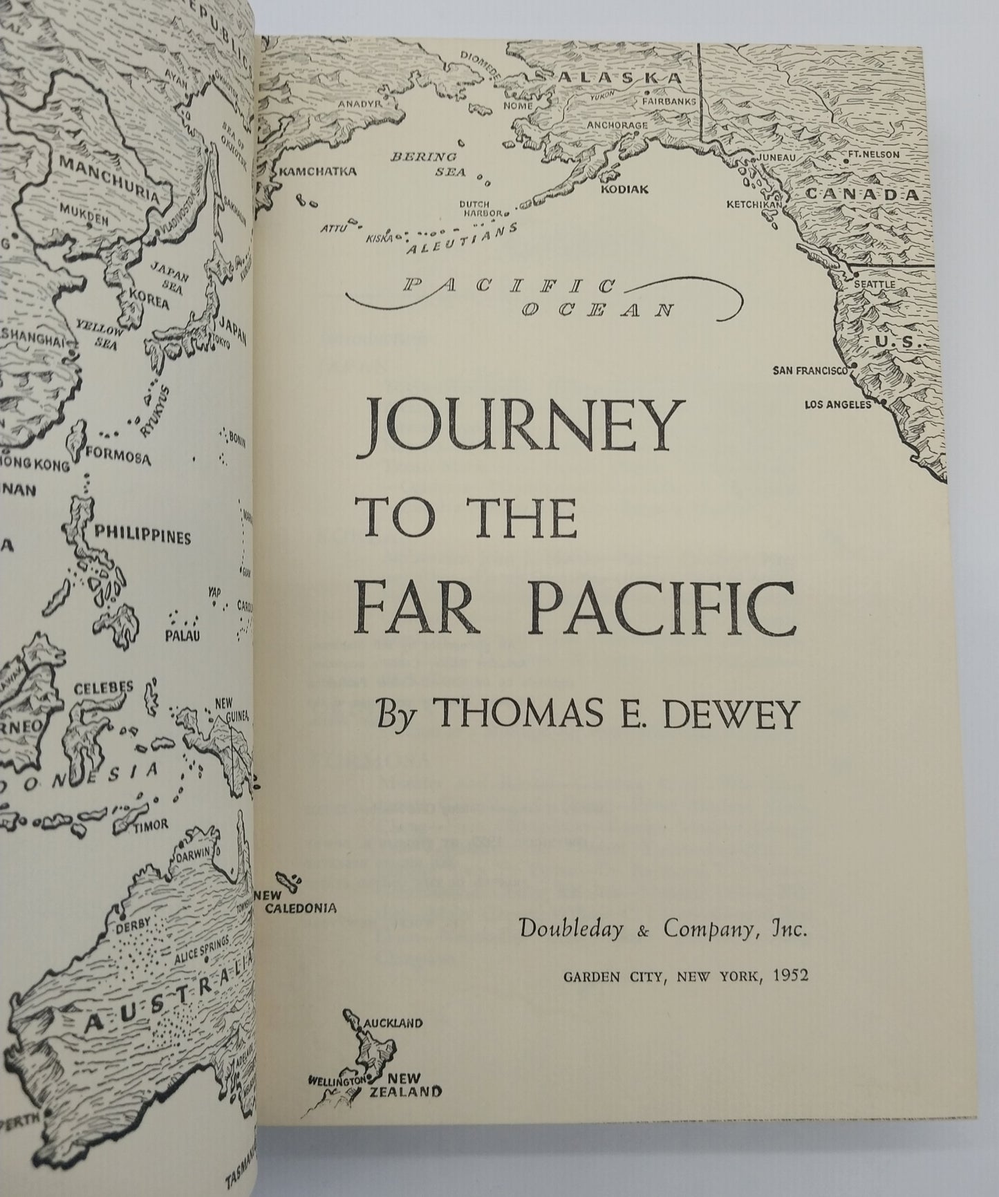 Journey To The Far Pacific