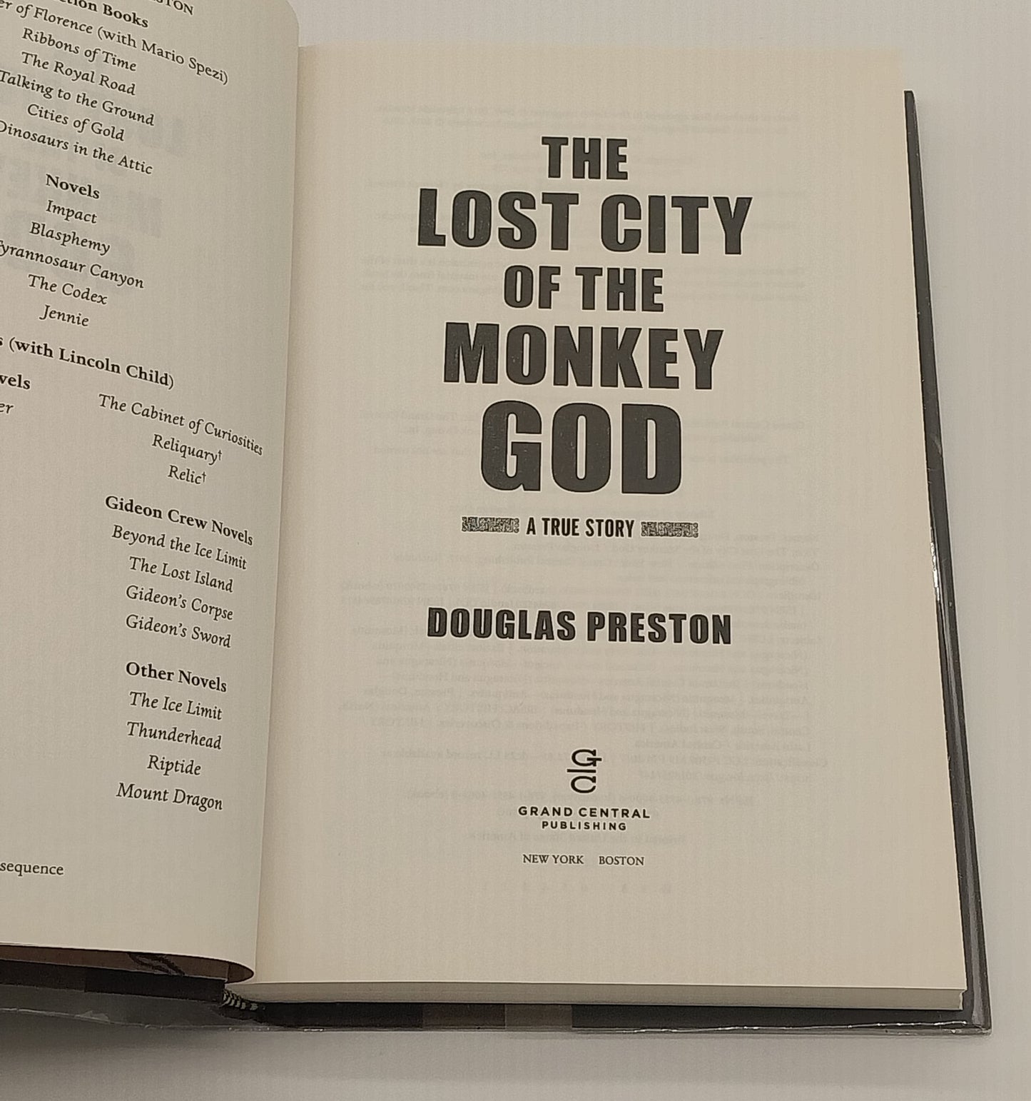 The Lost City of the Monkey God