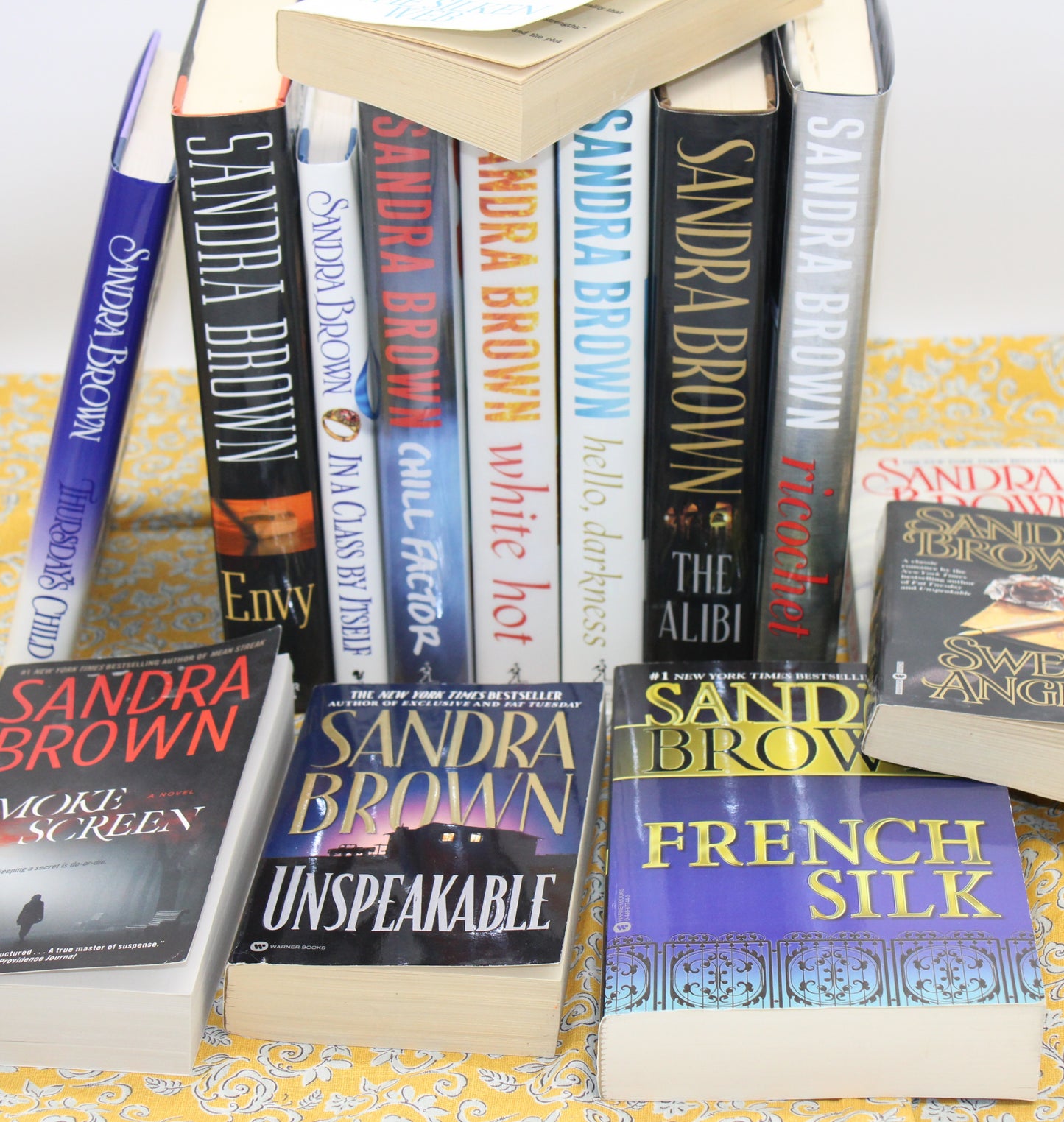 Sandra Brown Book Lot