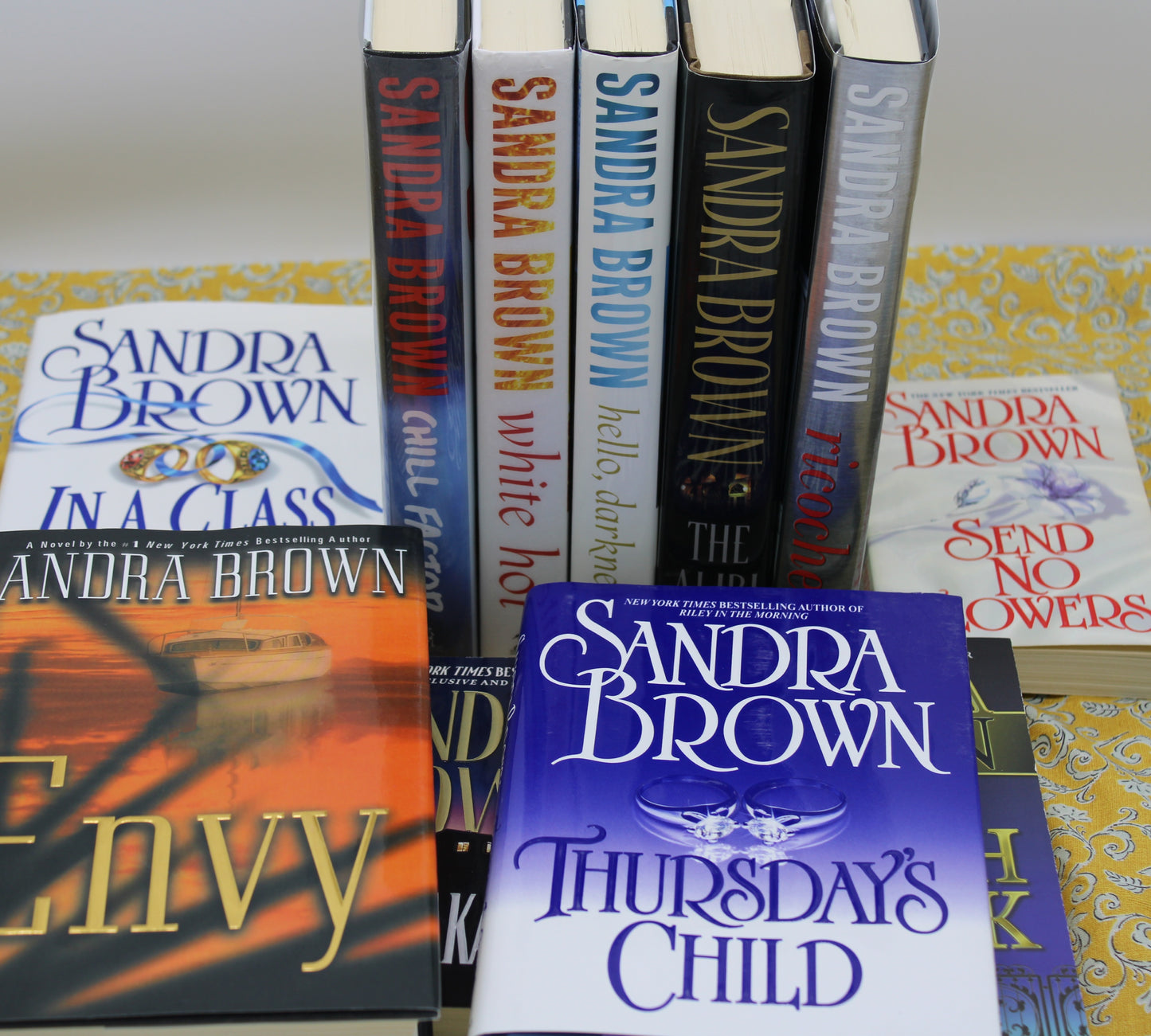 Sandra Brown Book Lot