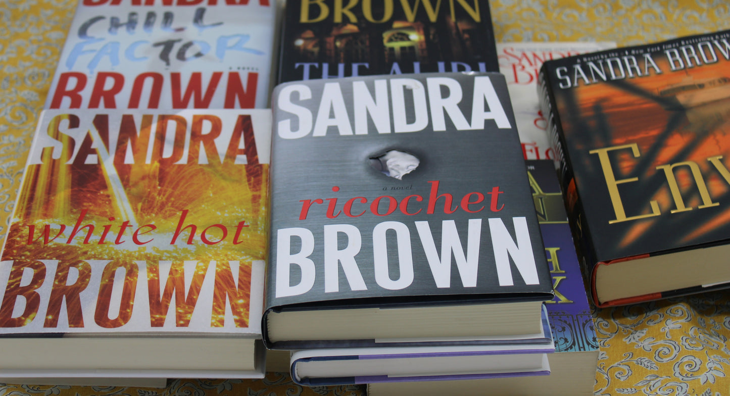 Sandra Brown Book Lot