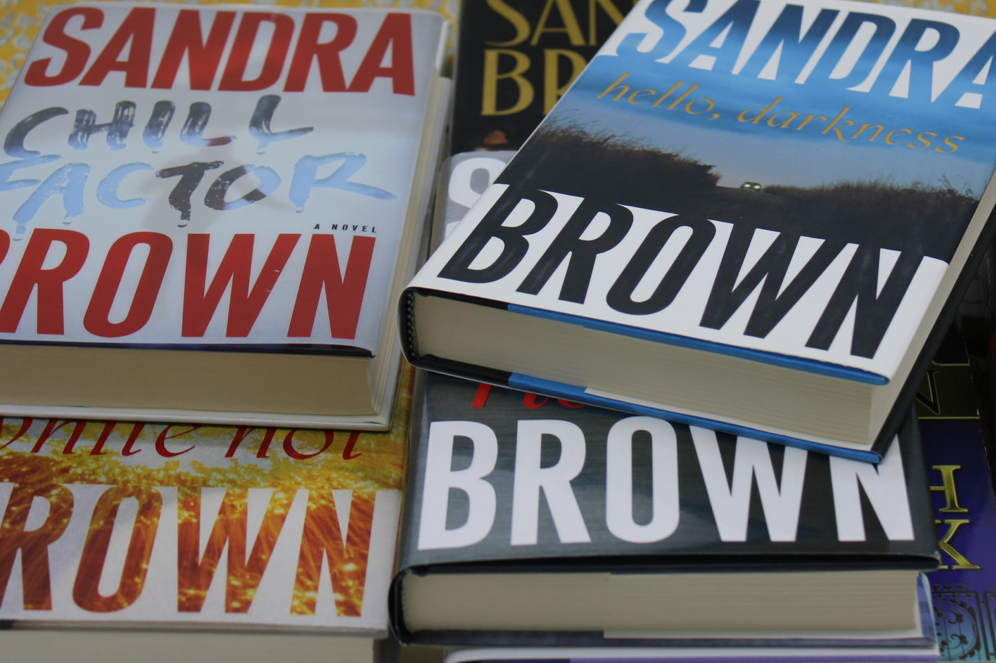 Sandra Brown Book Lot