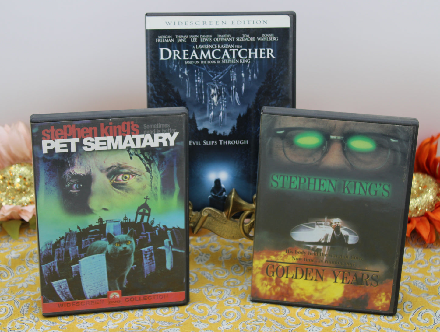 Dream Catcher, Golden Years, Pet Semetery Lot of 3 DVD