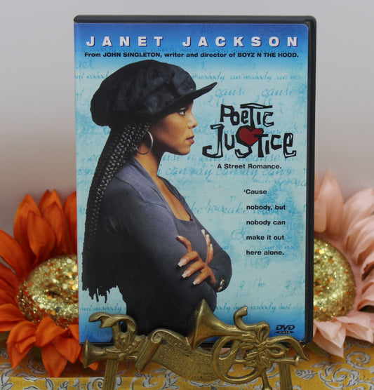 Poetic Justice DVD