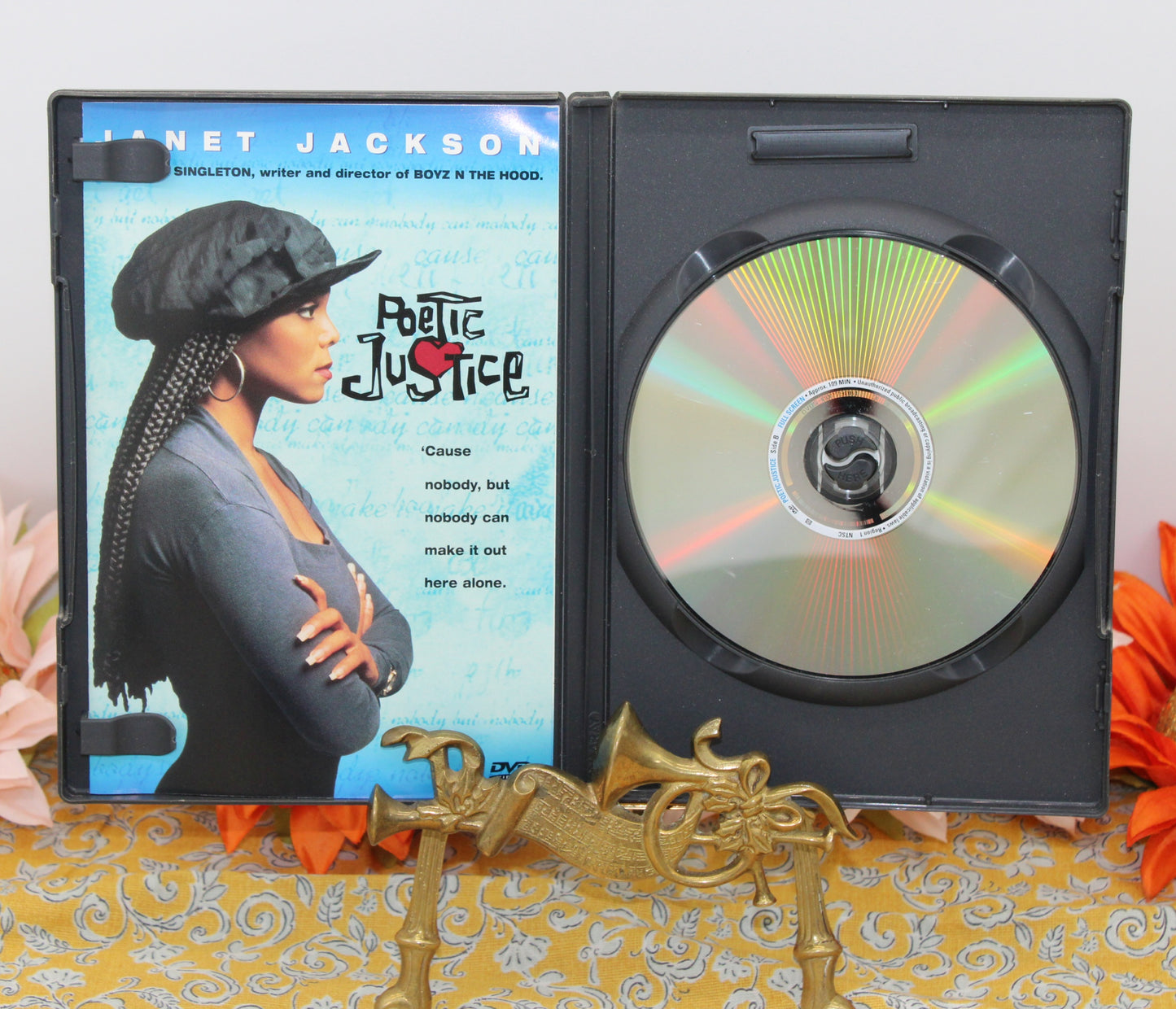 Poetic Justice DVD