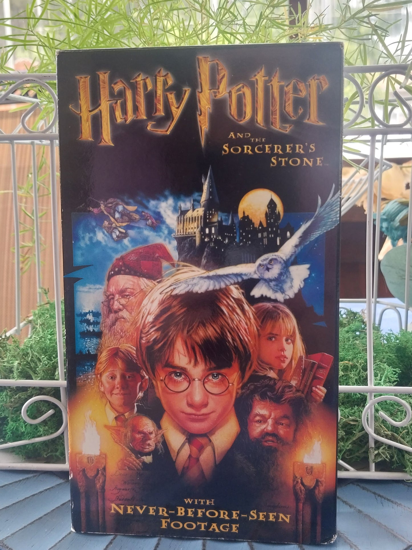 Harry Potter and The Sorcerer's Stone VHS Tape