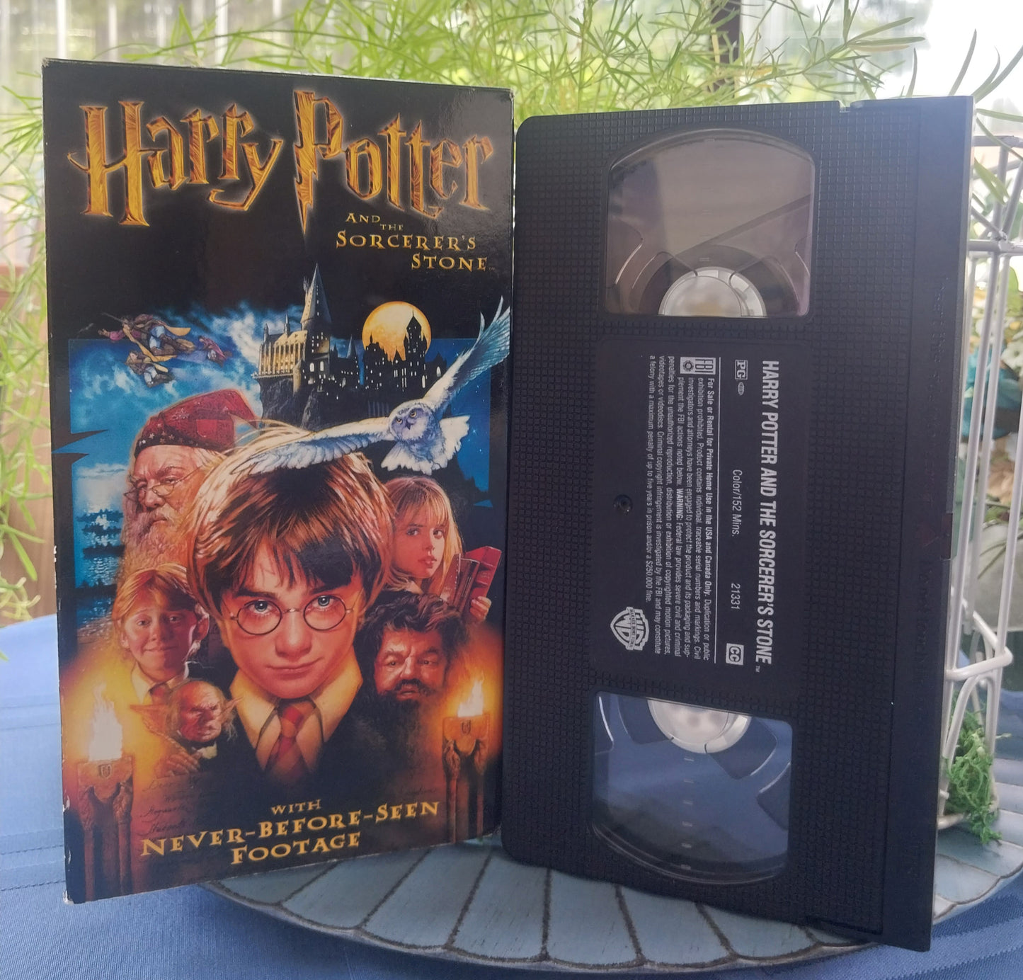 Harry Potter and The Sorcerer's Stone VHS Tape