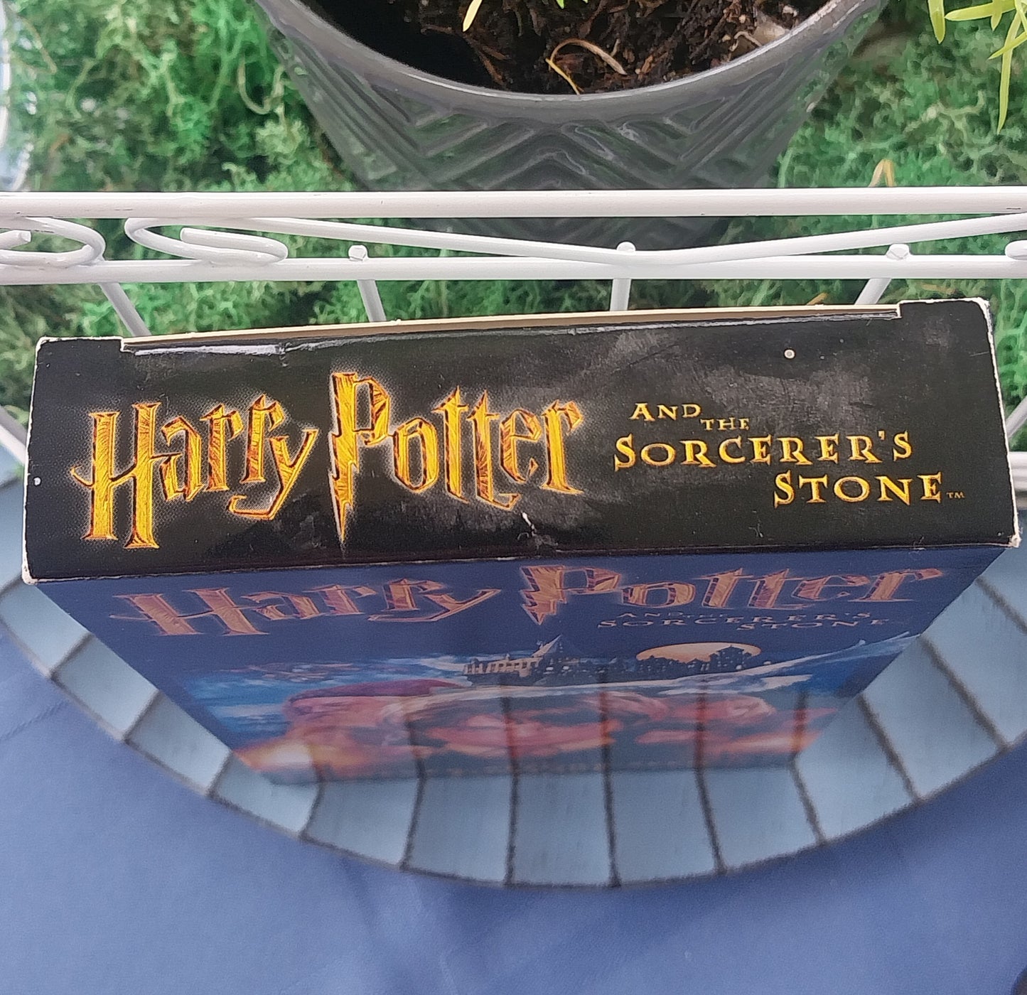 Harry Potter and The Sorcerer's Stone VHS Tape